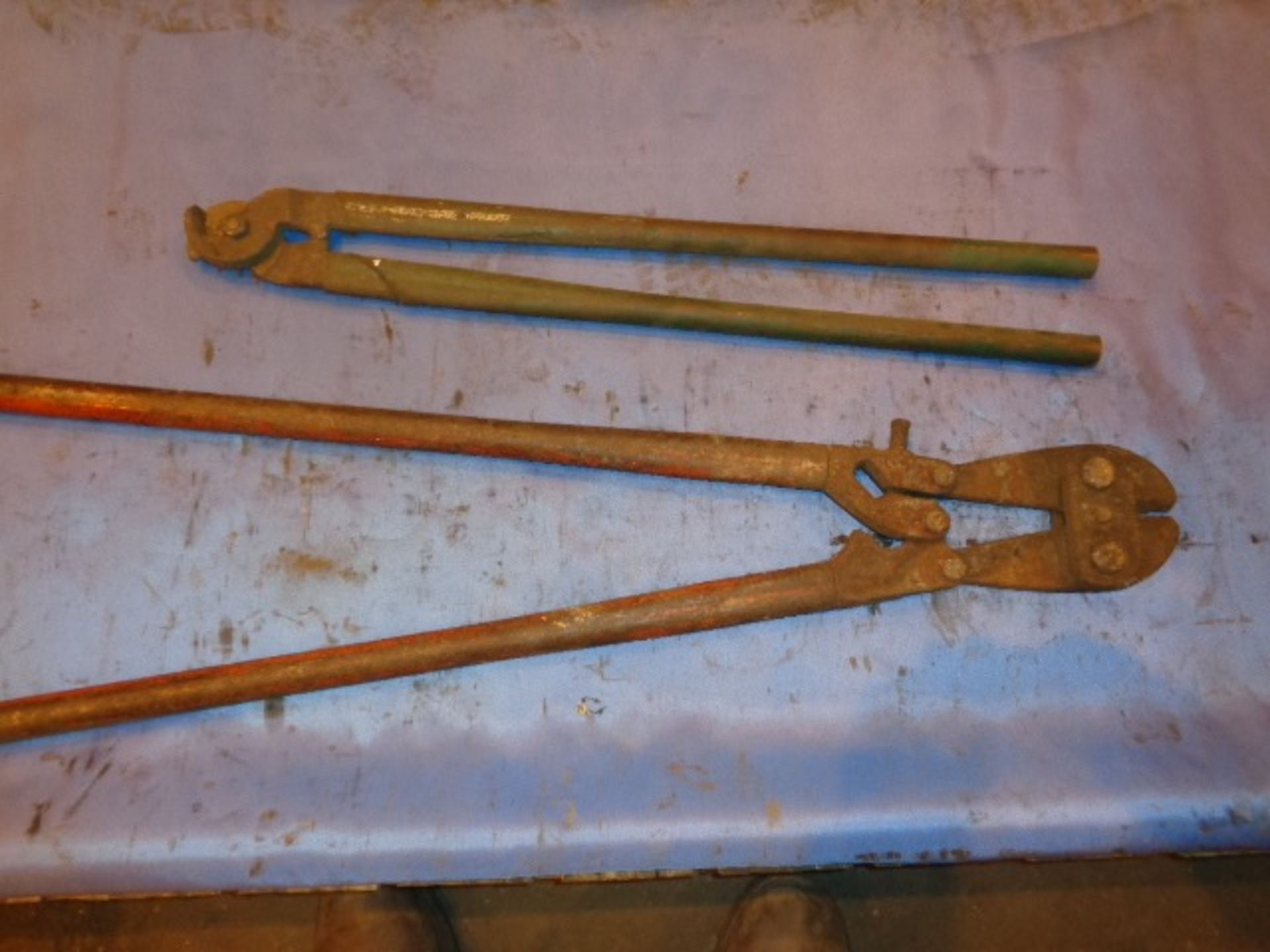 Lot of Bolt Cutters and Loping Shears