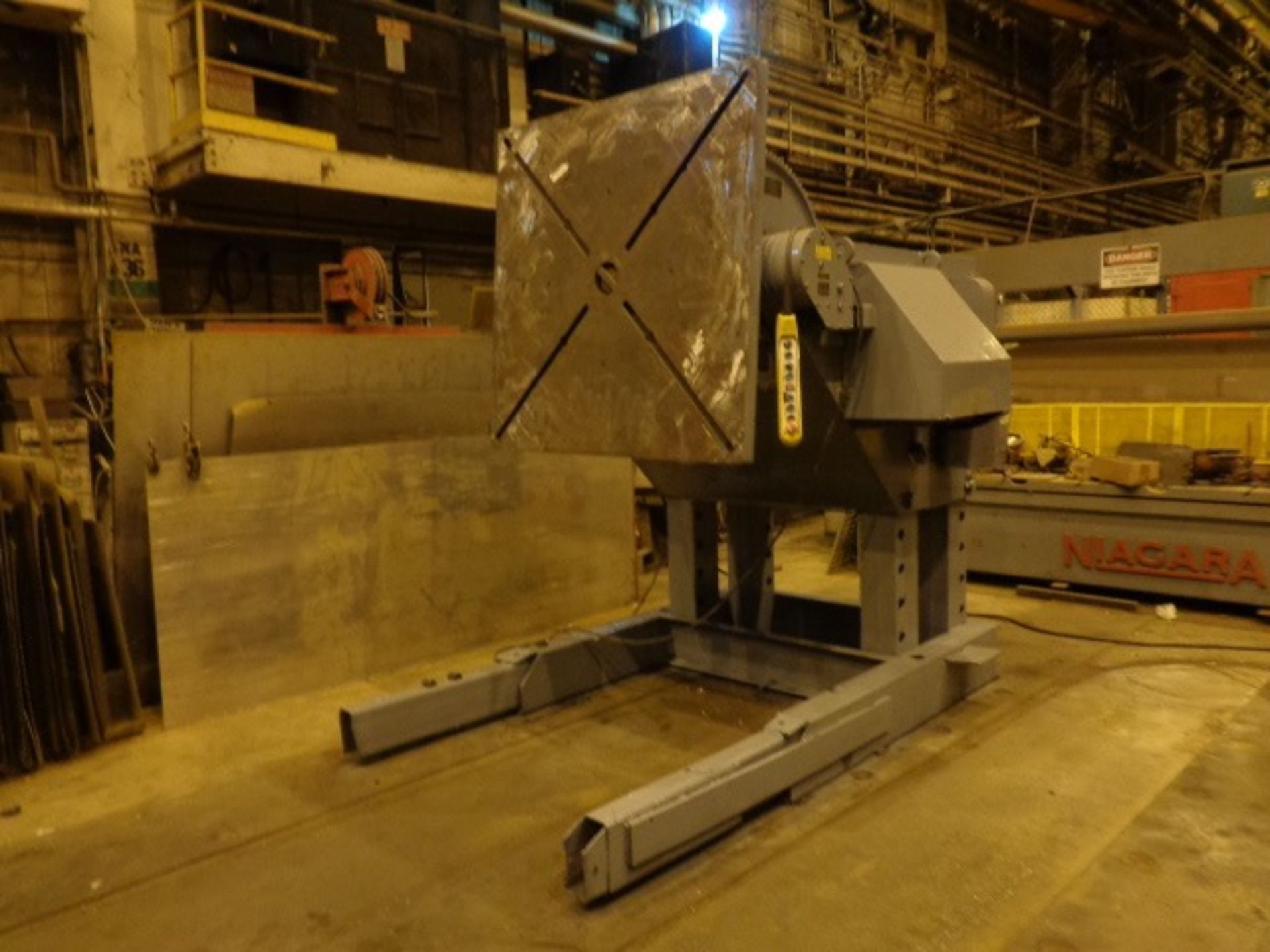 Aronson HD160A- VST Welding Positioner 16,000 lbs Capacity - Image 6 of 14