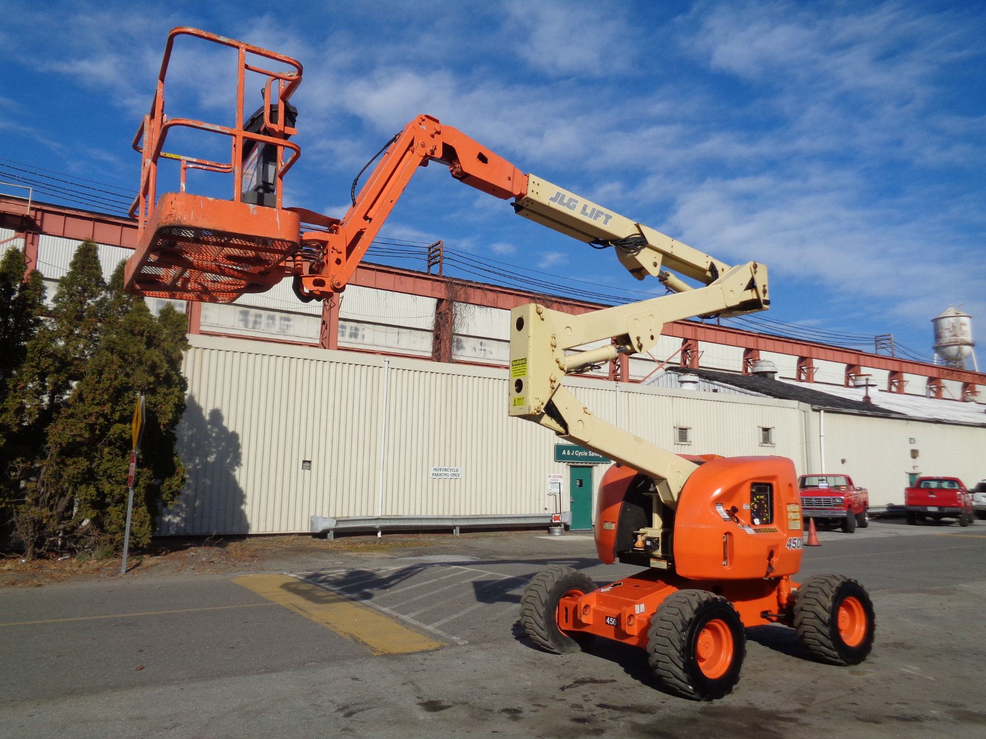 JLG 450AJ 45ft 4x4 Articulating Boom Lift - Image 7 of 12