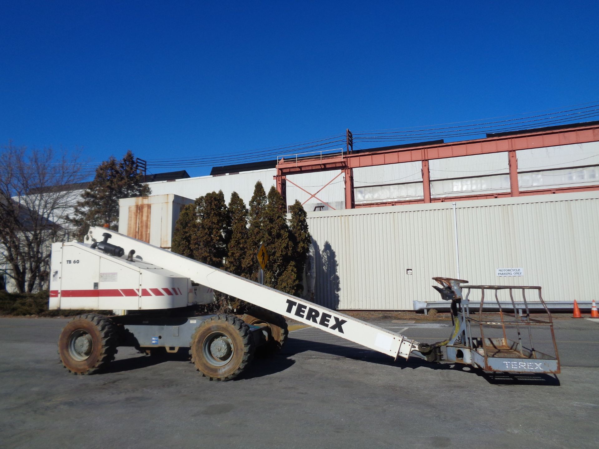 Terex TB60 60 ft Boom Lift - 4x4 - (1) - Image 11 of 11