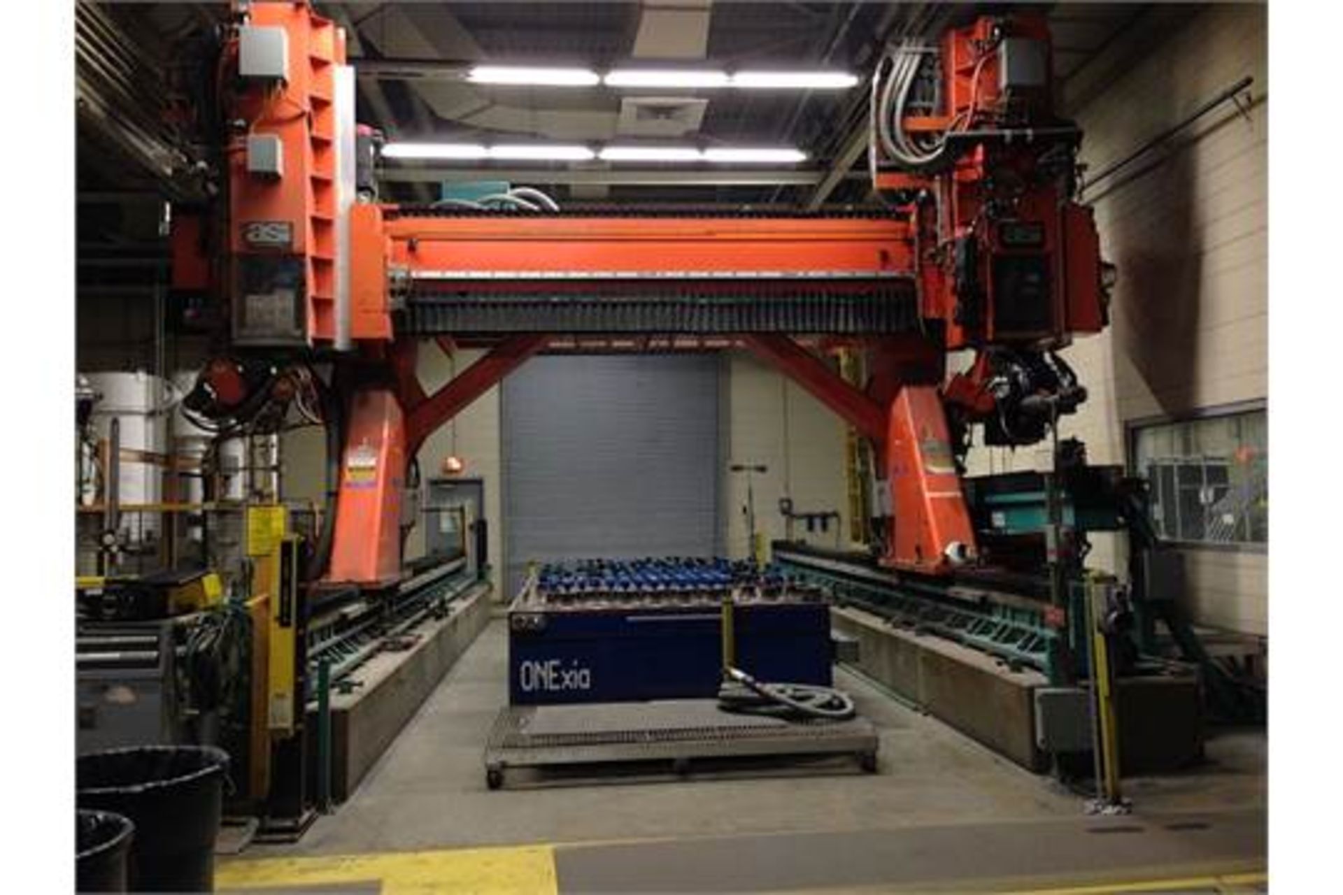 ASI Robotic System CNC 11 Axis Gantry Water Jet