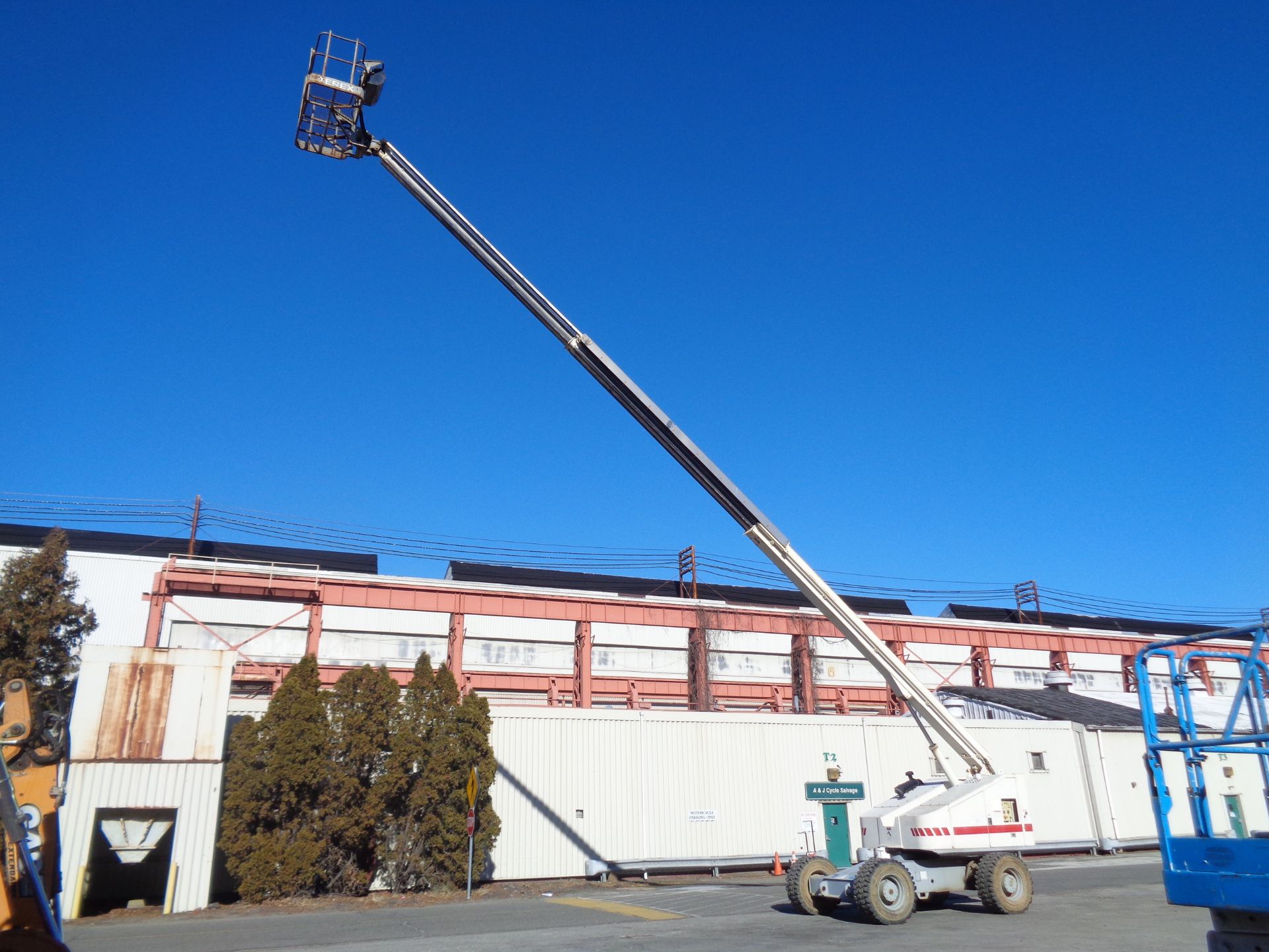 Terex TB60 60ft Boom Lift - 4x4 (2) - Image 2 of 12