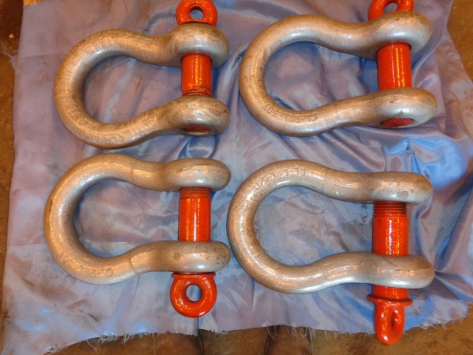 Lot of 4 - 50 Ton Shackles - Image 8 of 8