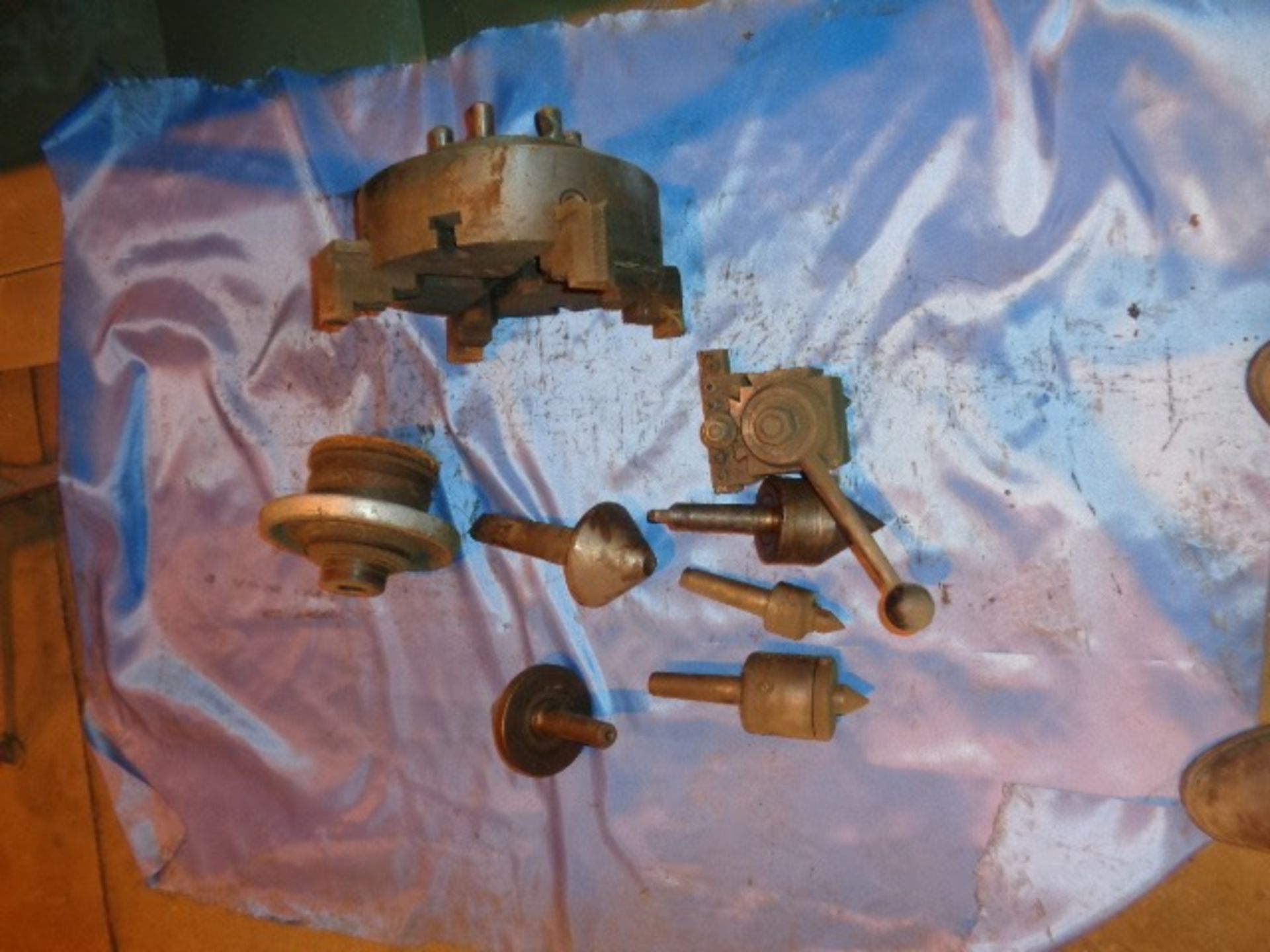 Lot of Lathe Tooling - Image 3 of 8