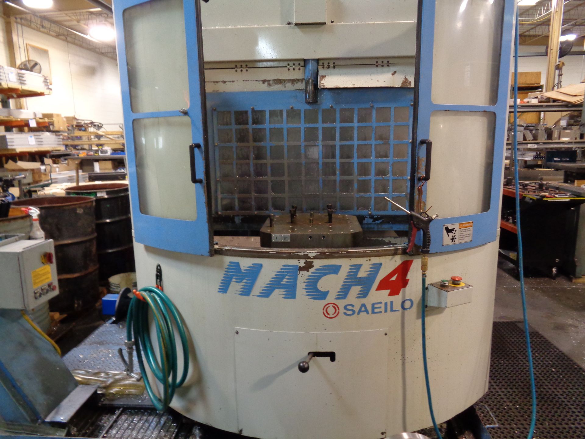 SAEILO Mach 4 Horizontal Cnc Machining Center - FANUC Control ( Being Sold Off Site ) - Image 2 of 14