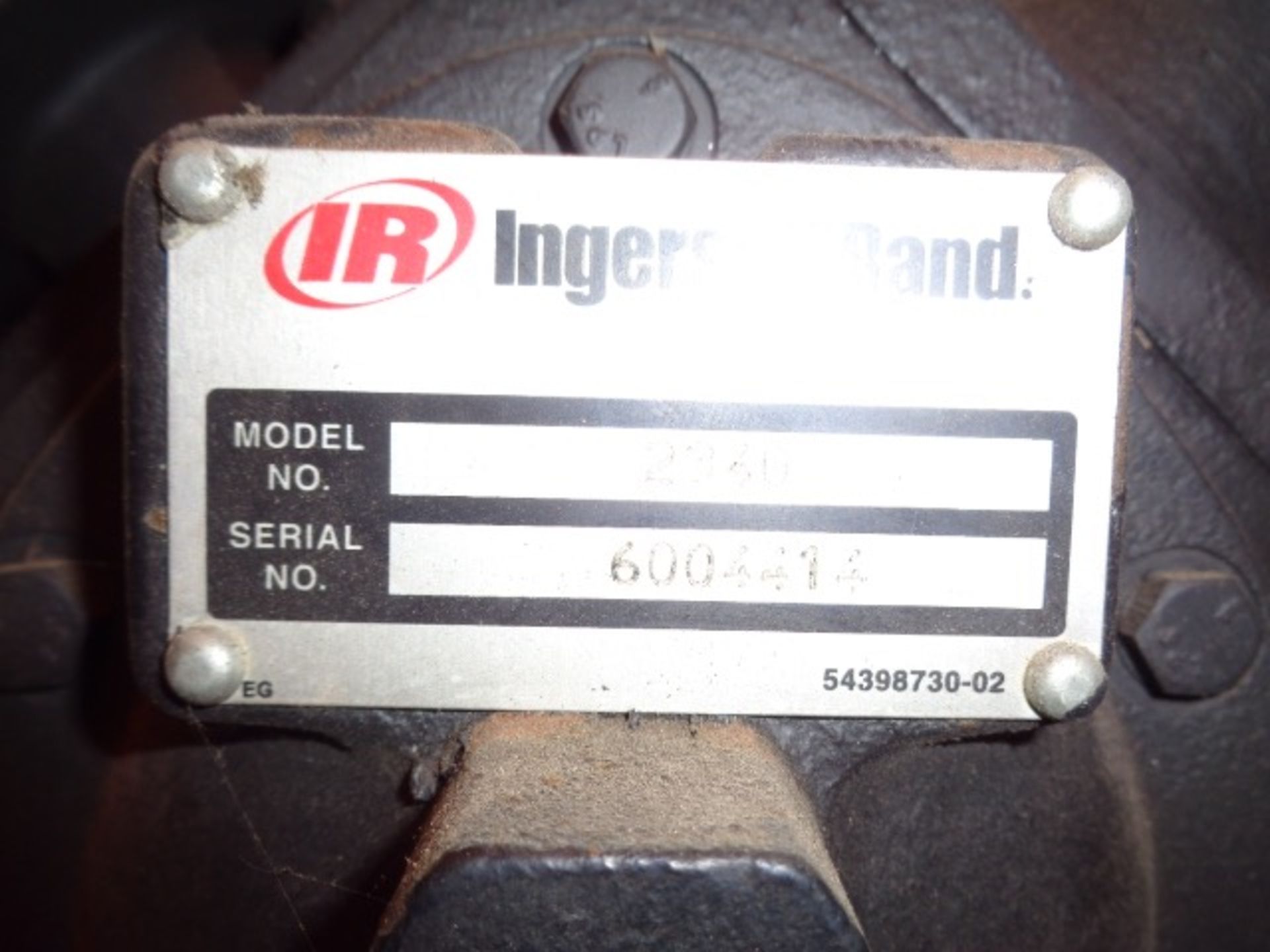 Ingersoll Rand Air Compressor - Image 9 of 10