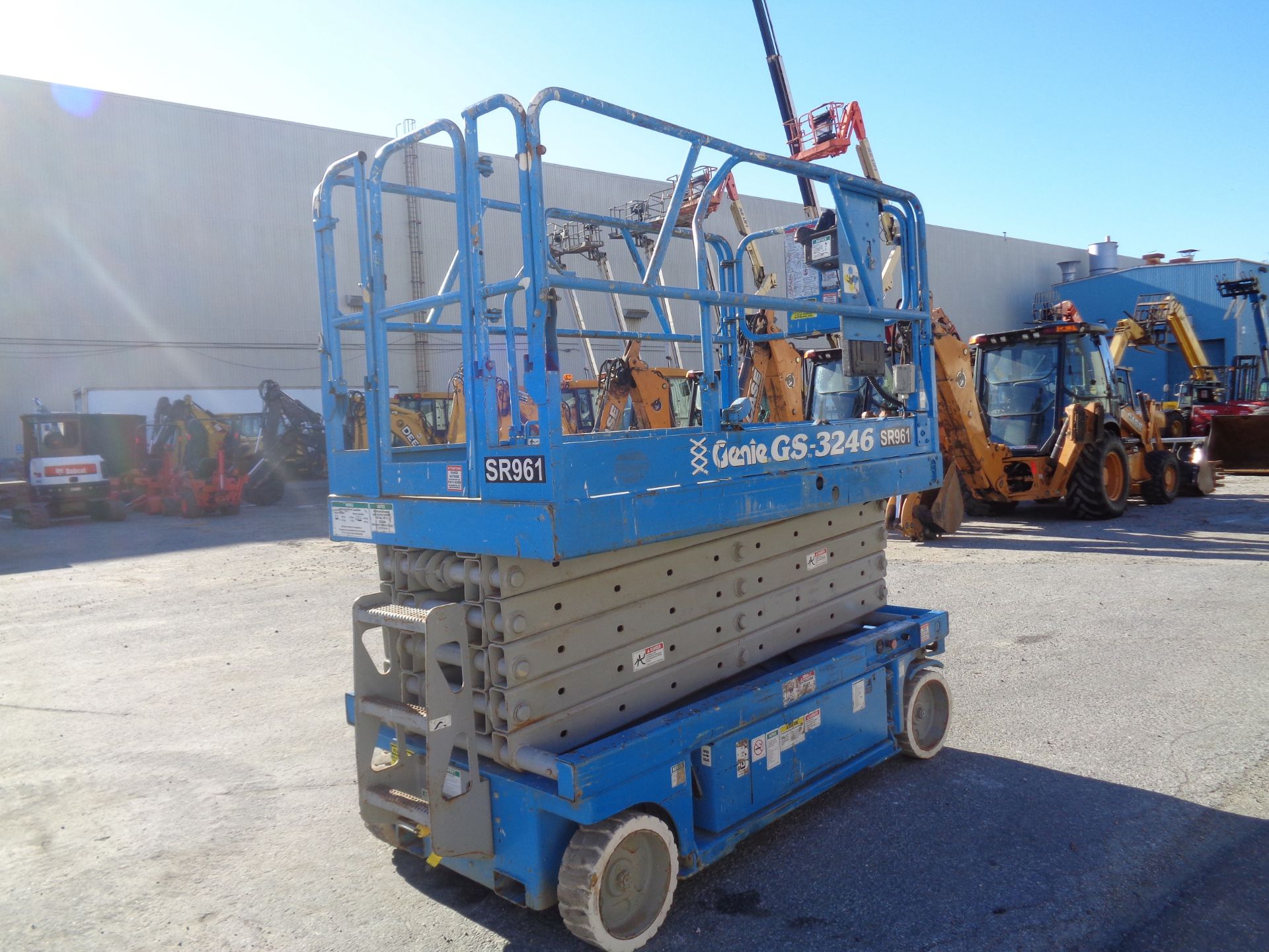 Genie GS3246 Electric Scissor Lift - 32ft Height - Image 7 of 13