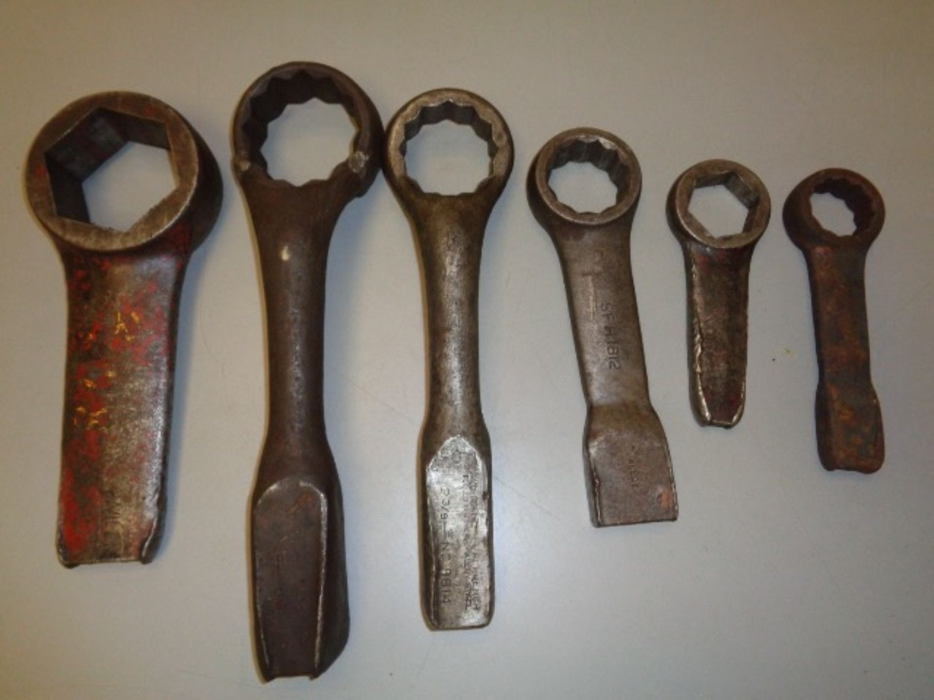 Set of Slug Wrenches