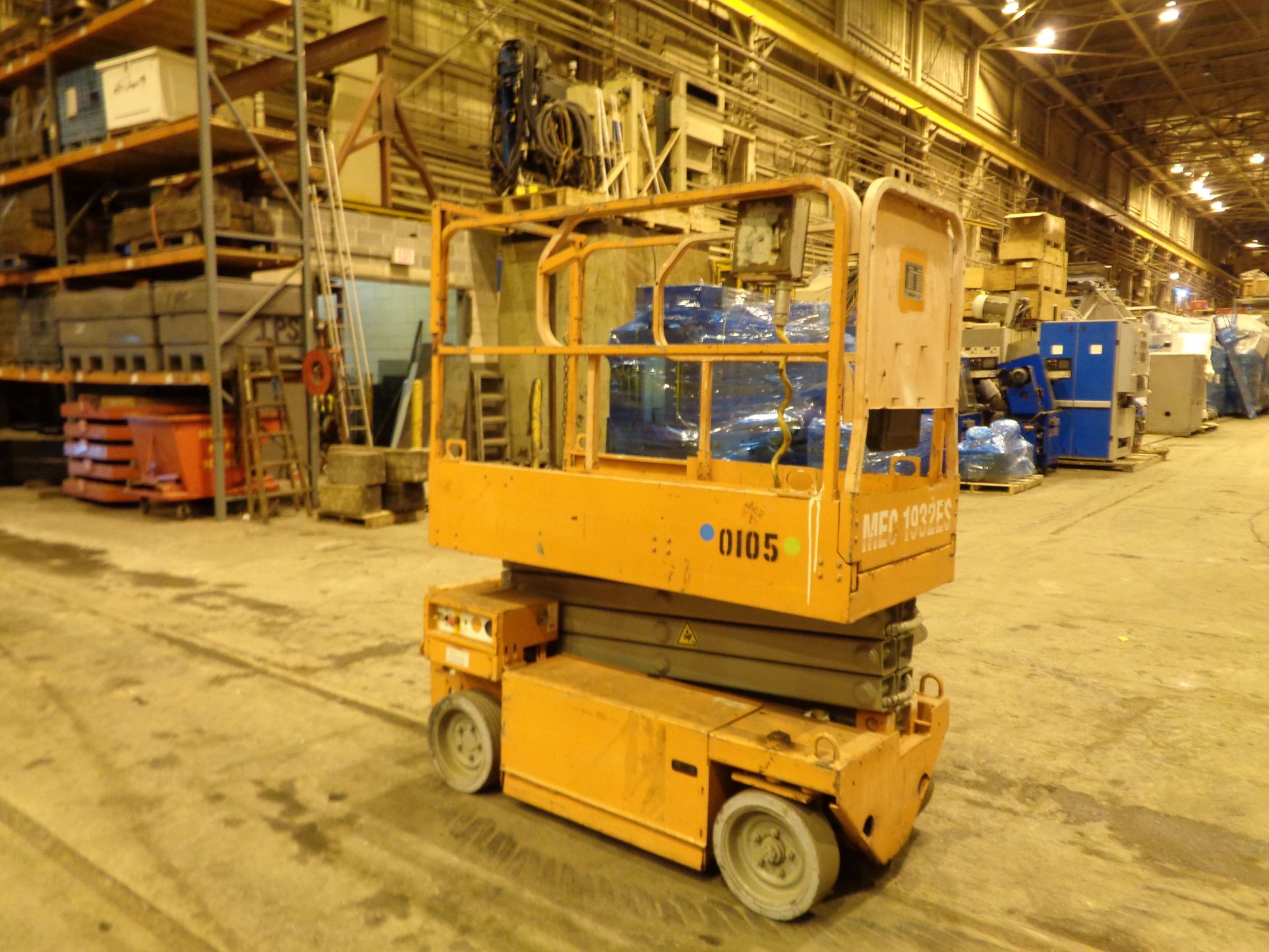 2007 MEC 1932ES Scissor Lift - Image 7 of 10