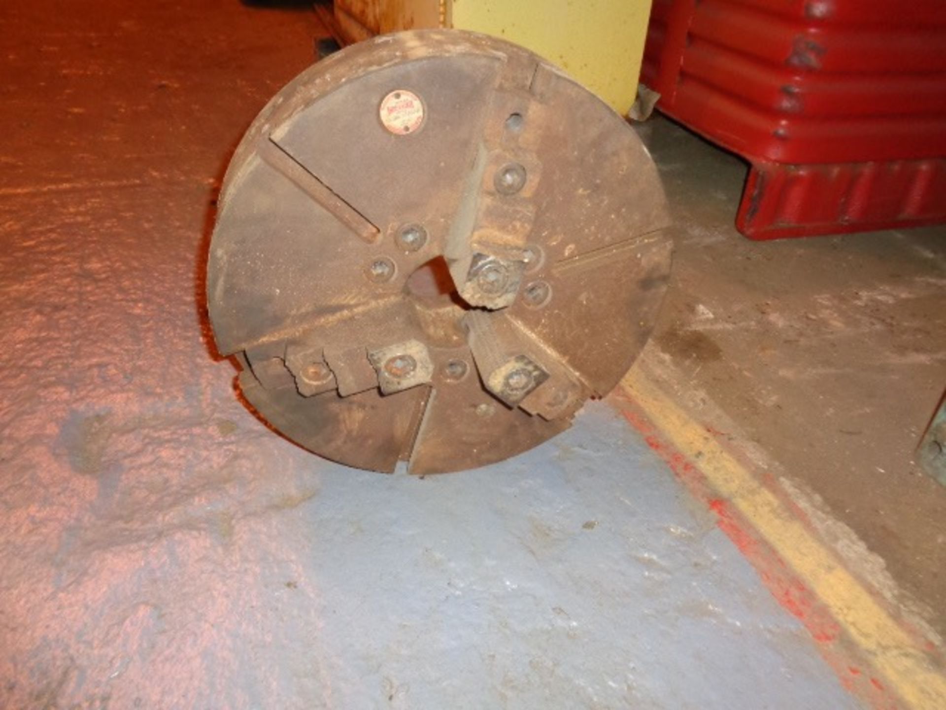 Lot of 18in Camlock 3 Jaw Chuck - Image 5 of 7