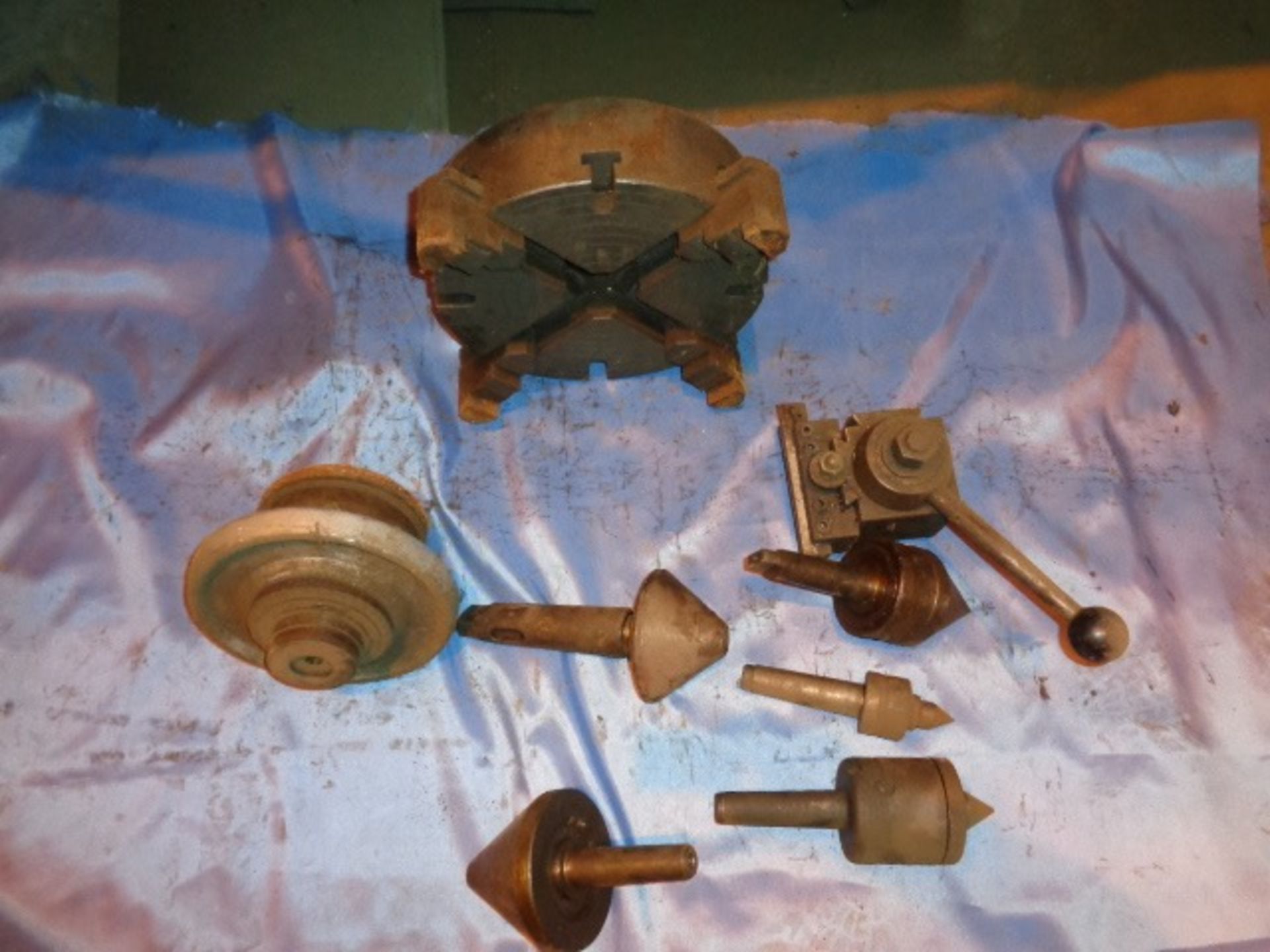 Lot of Lathe Tooling