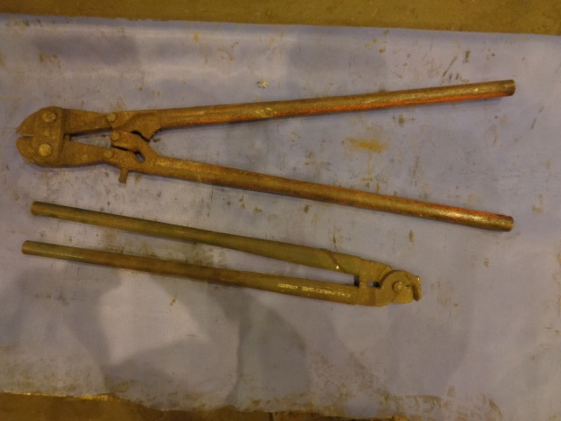 Lot of Bolt Cutters and Loping Shears - Image 3 of 4