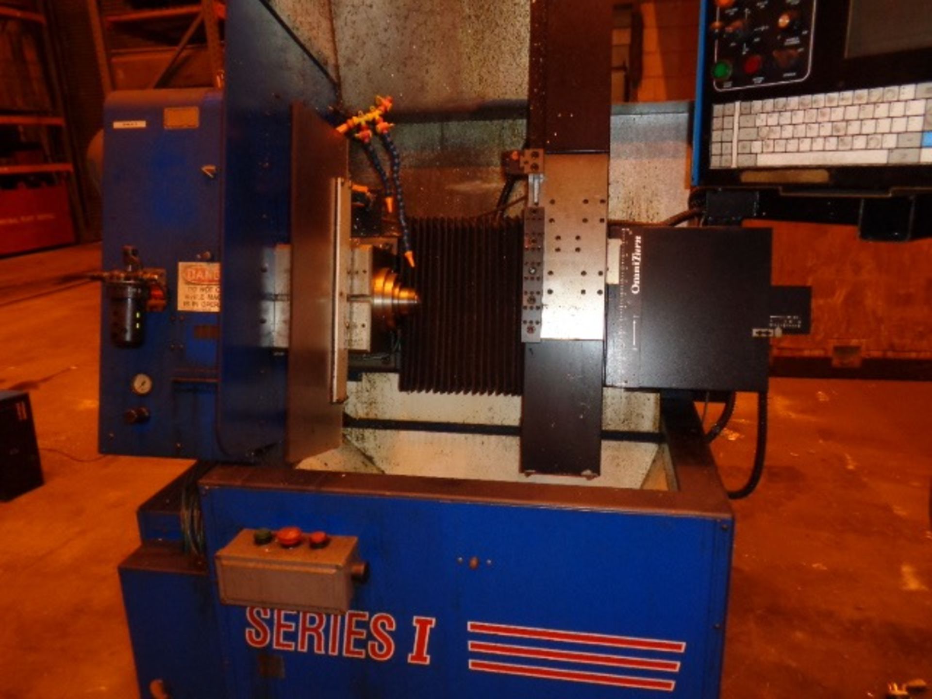 Lot of 2 Omni Turn CNC Lathes - Image 6 of 12