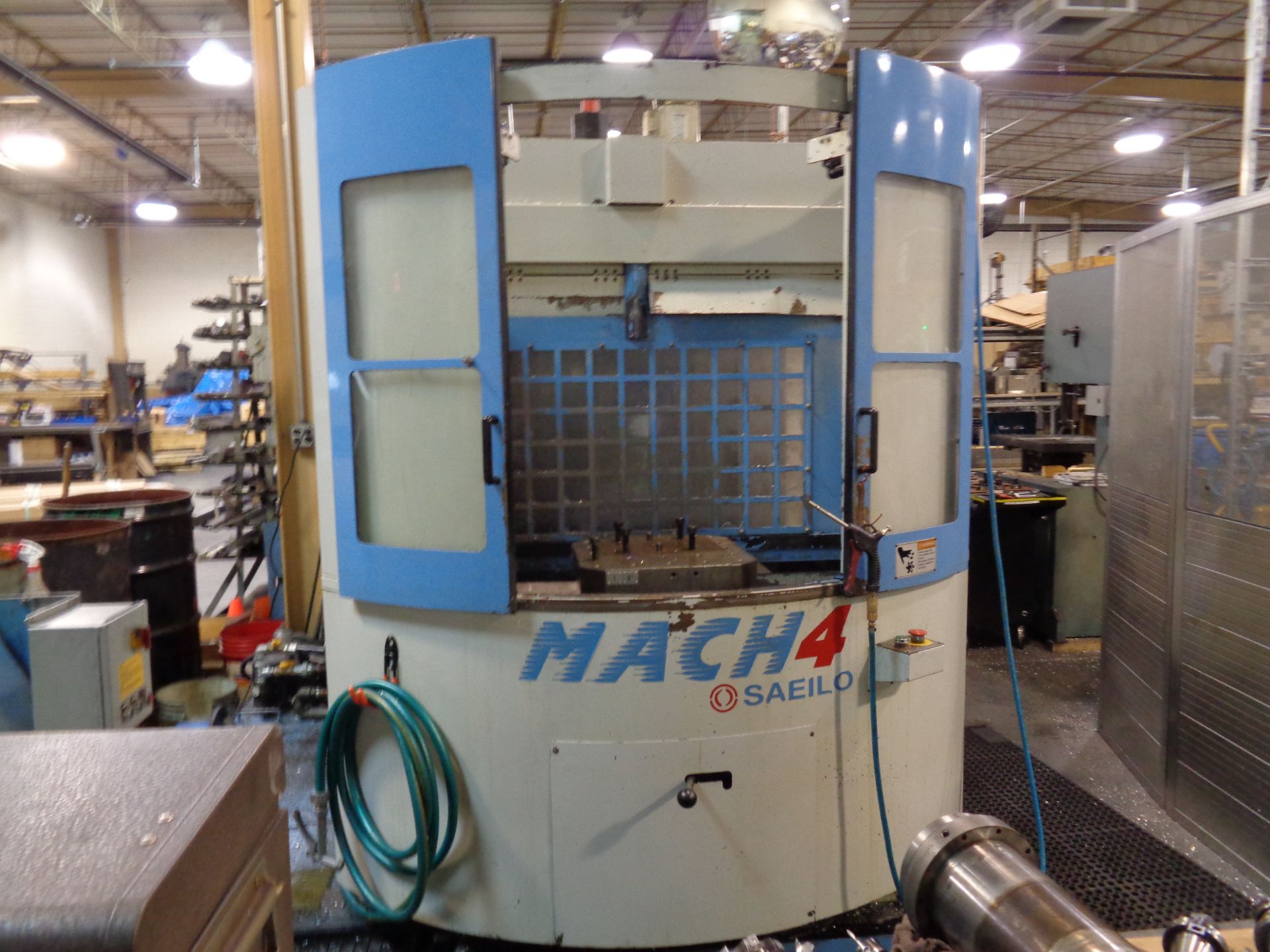 SAEILO Mach 4 Horizontal Cnc Machining Center - FANUC Control ( Being Sold Off Site )