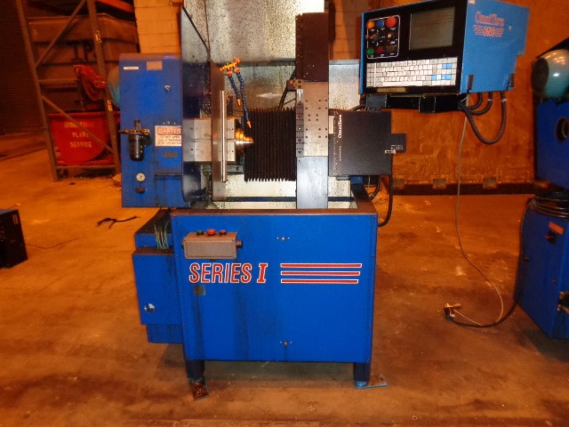 Lot of 2 Omni Turn CNC Lathes - Image 2 of 12