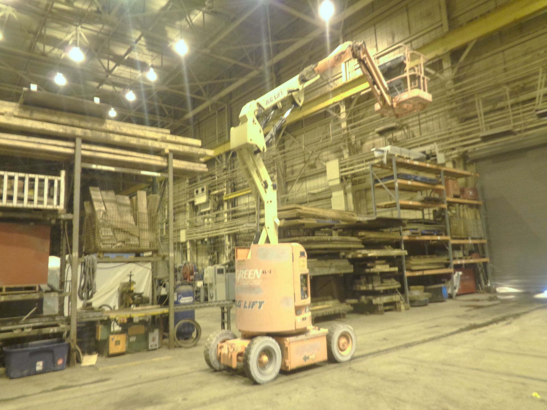 JLG E300 Electric Boom Lift - 30ft Height - Image 2 of 10