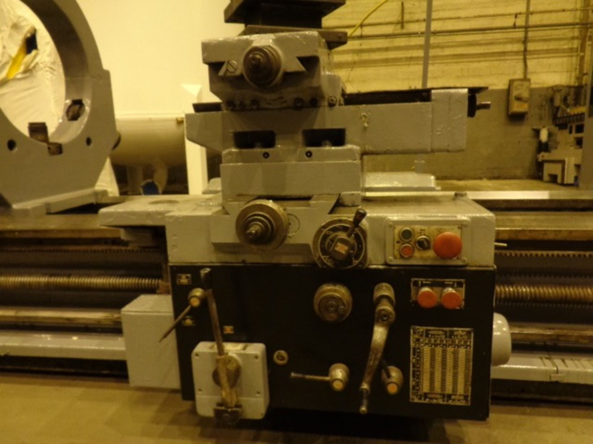 Tos Celakovice SU125 Engine Lathe 48 in x 168 - Image 23 of 27