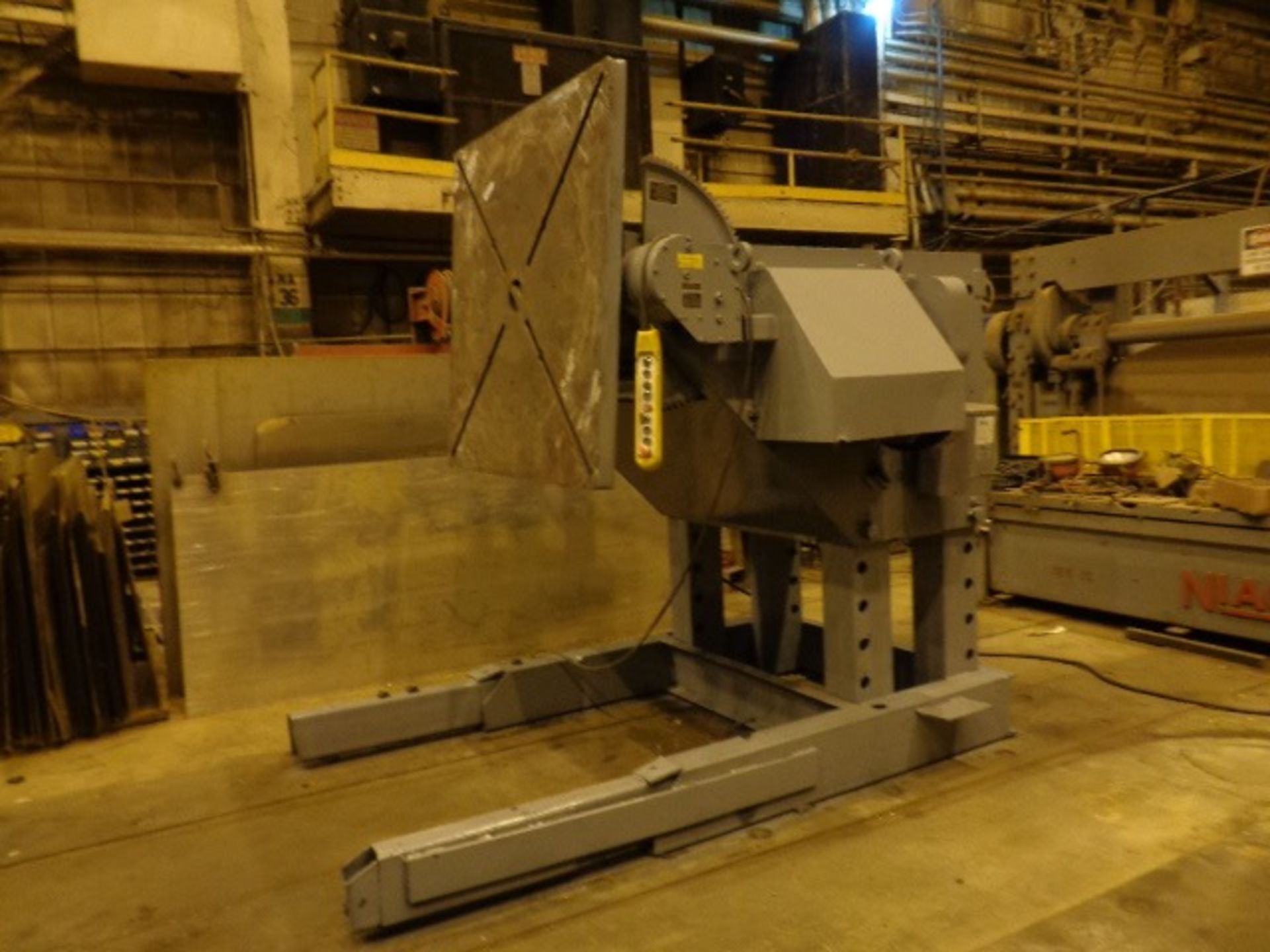 Aronson HD160A- VST Welding Positioner 16,000 lbs Capacity - Image 5 of 14