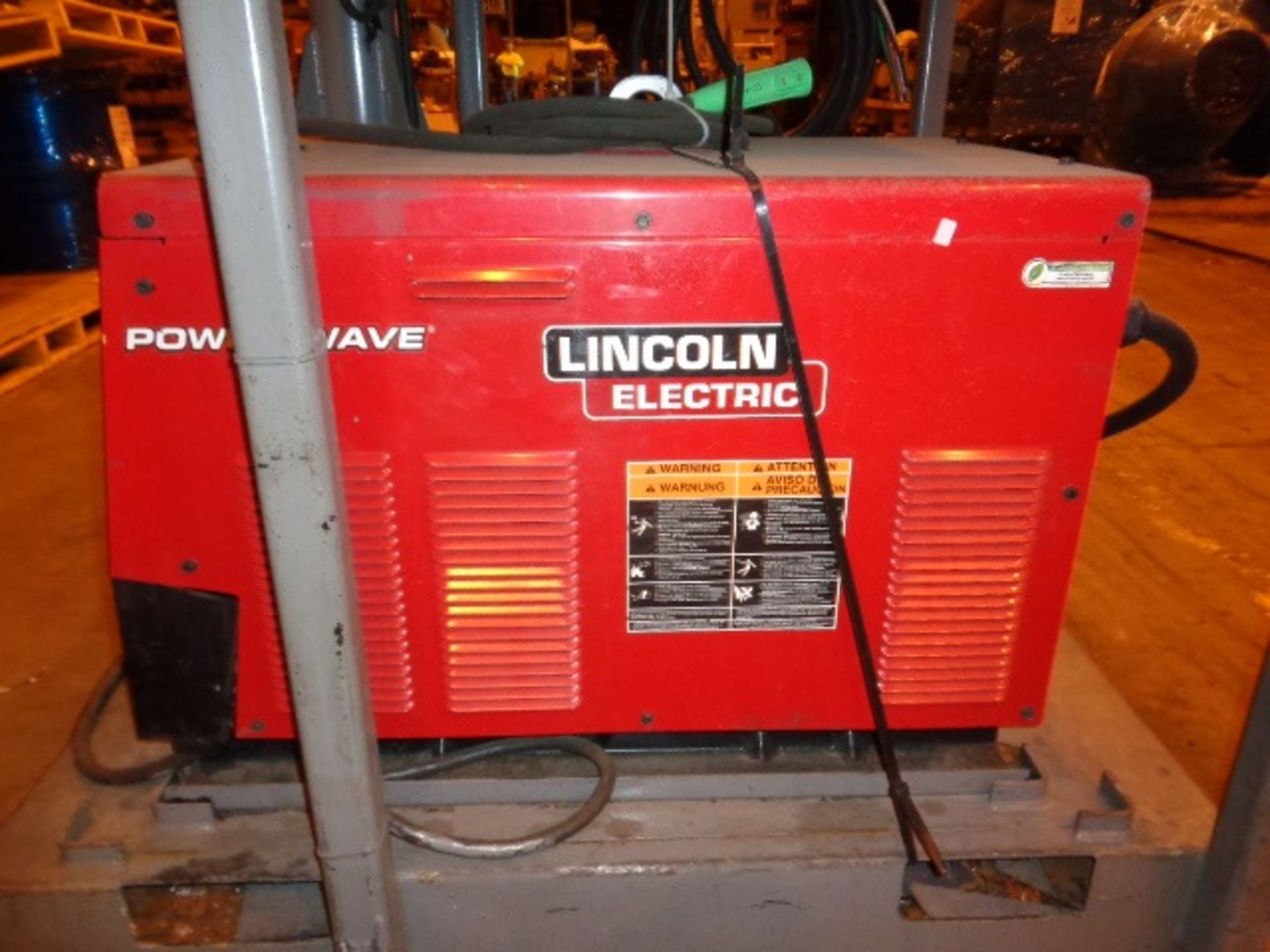 Lincoln Mig Welder with Lincoln Power Feed - Image 7 of 11