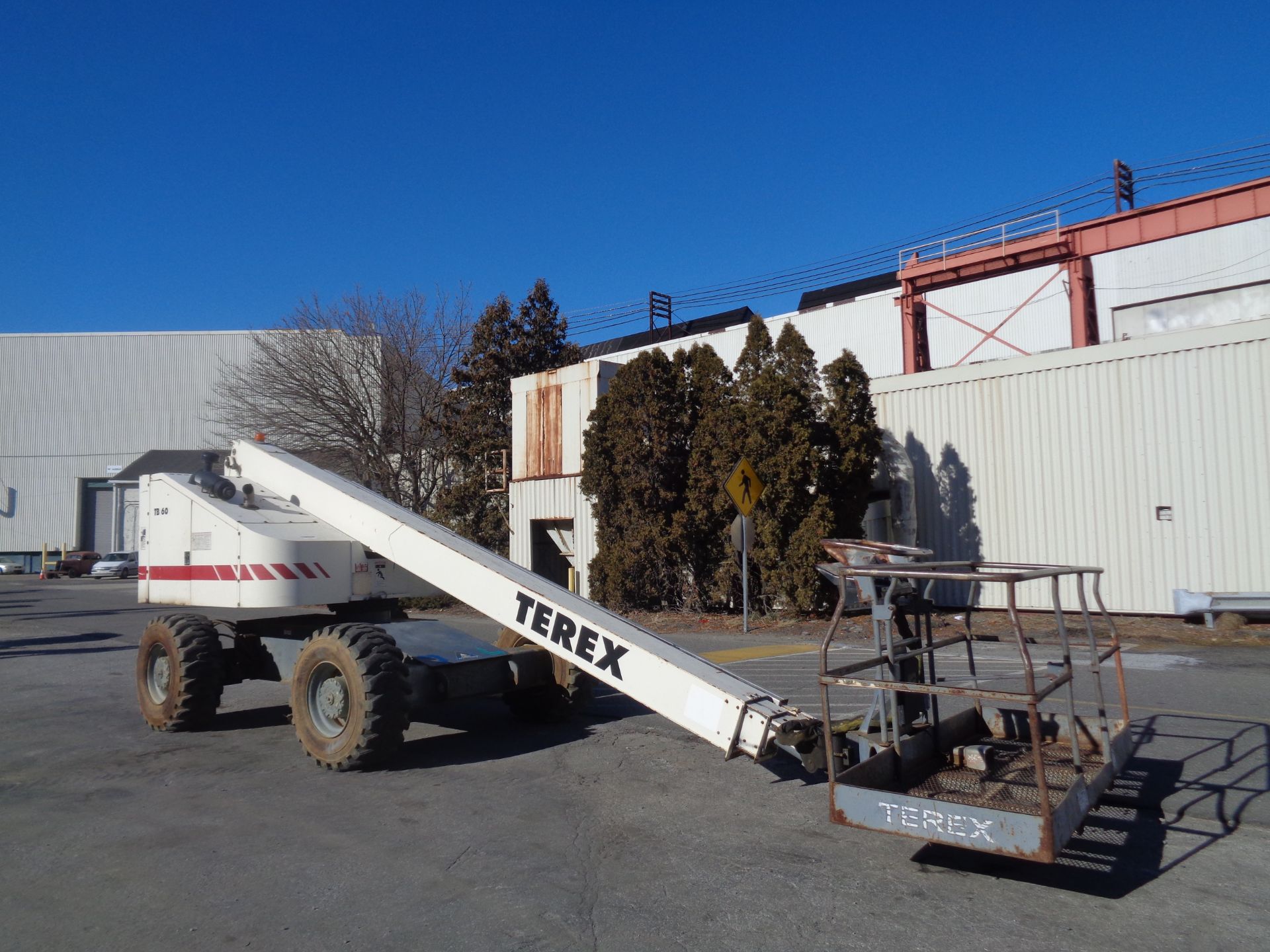 Terex TB60 60 ft Boom Lift - 4x4 - (1) - Image 10 of 11