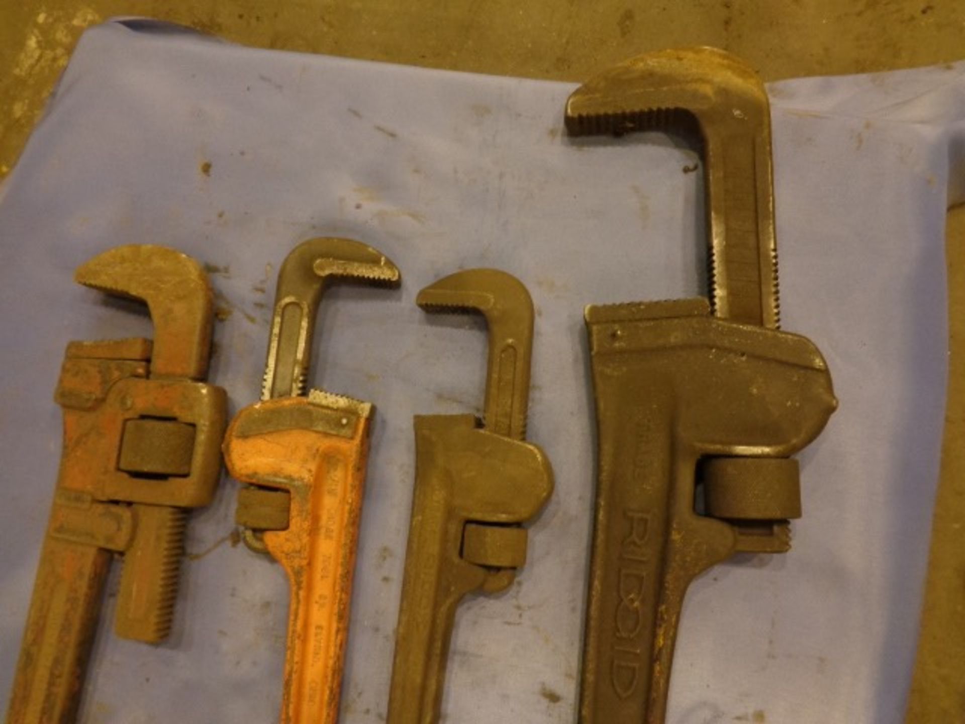 Lot of 5 Pipe Wrenches - Image 4 of 8