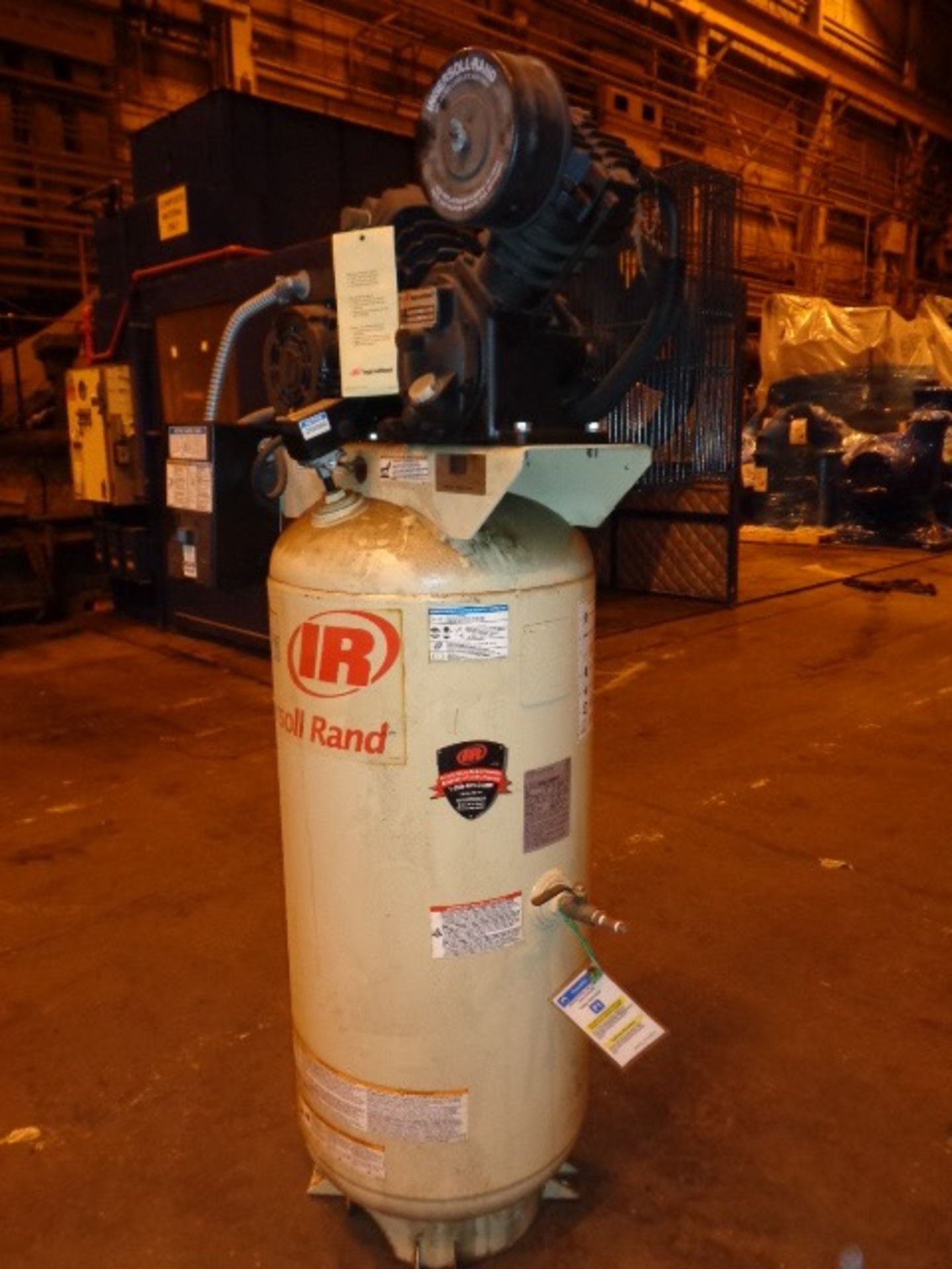 Ingersoll Rand Air Compressor - Image 5 of 10