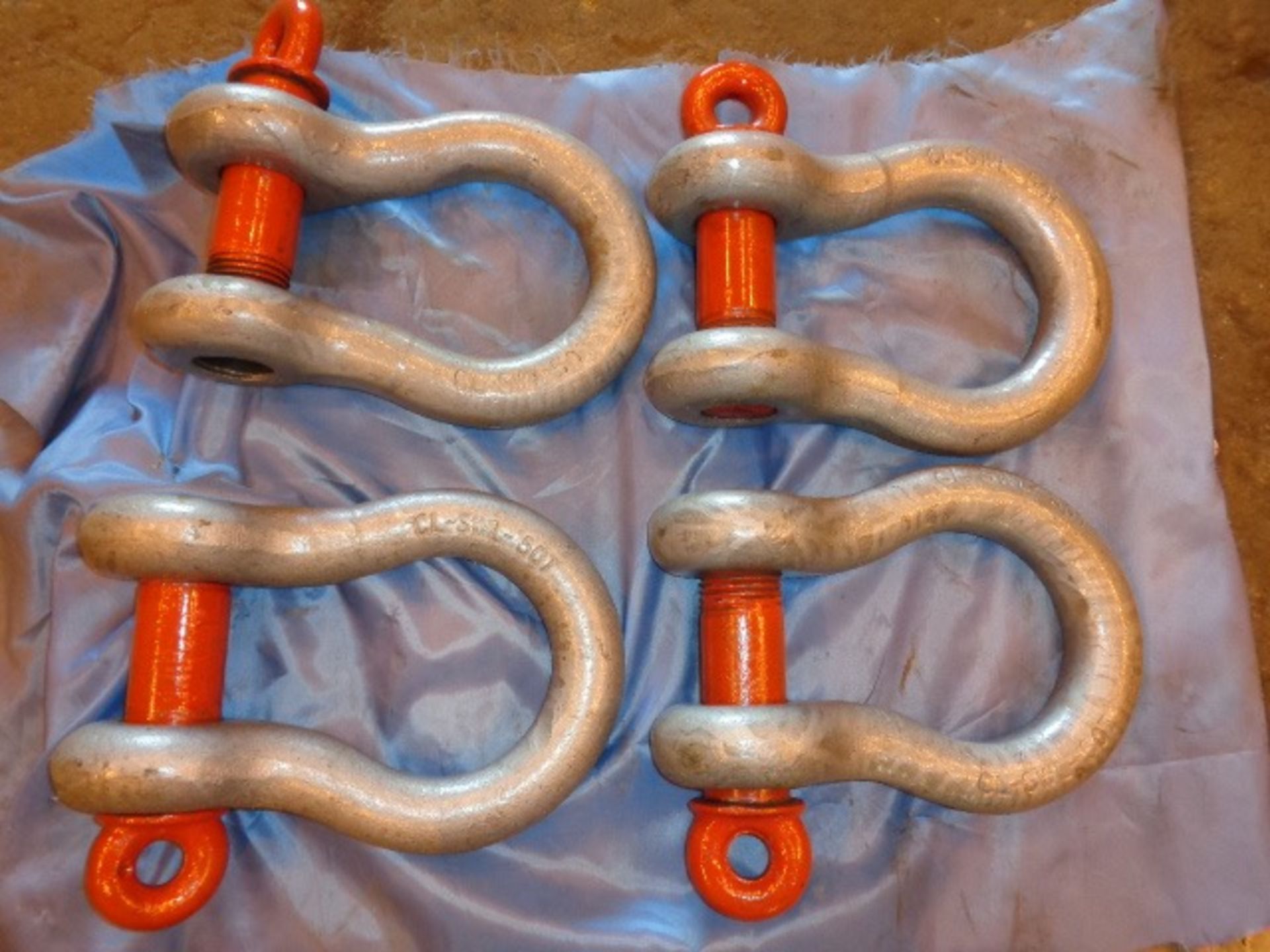 Lot of 4 - 50 Ton Shackles - Image 6 of 8