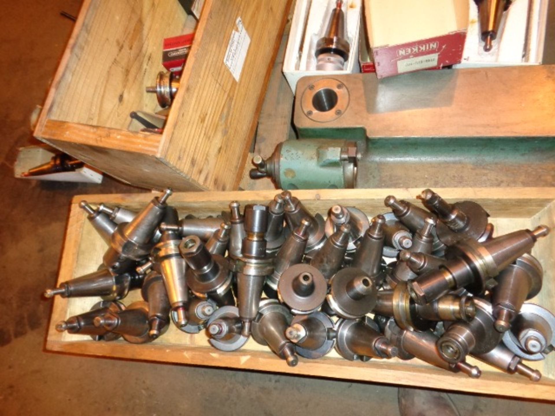 Lot of 50 Pieces of Tooling with Accessories - Image 9 of 10