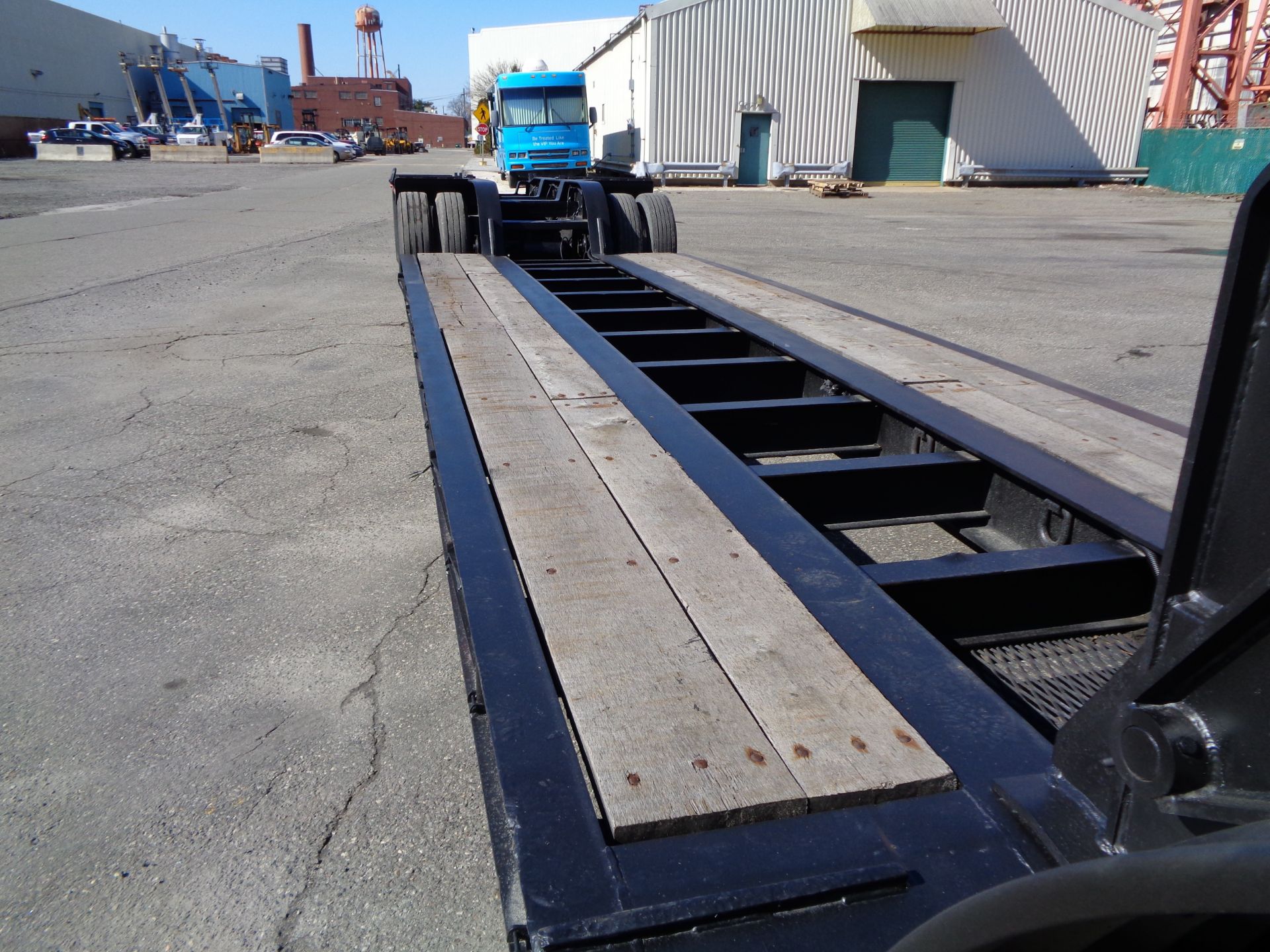 Talbert 51ft Hydraulic Detach 50 TON Loyboy RGN Equipment Flat Bed Trailer - Image 5 of 14