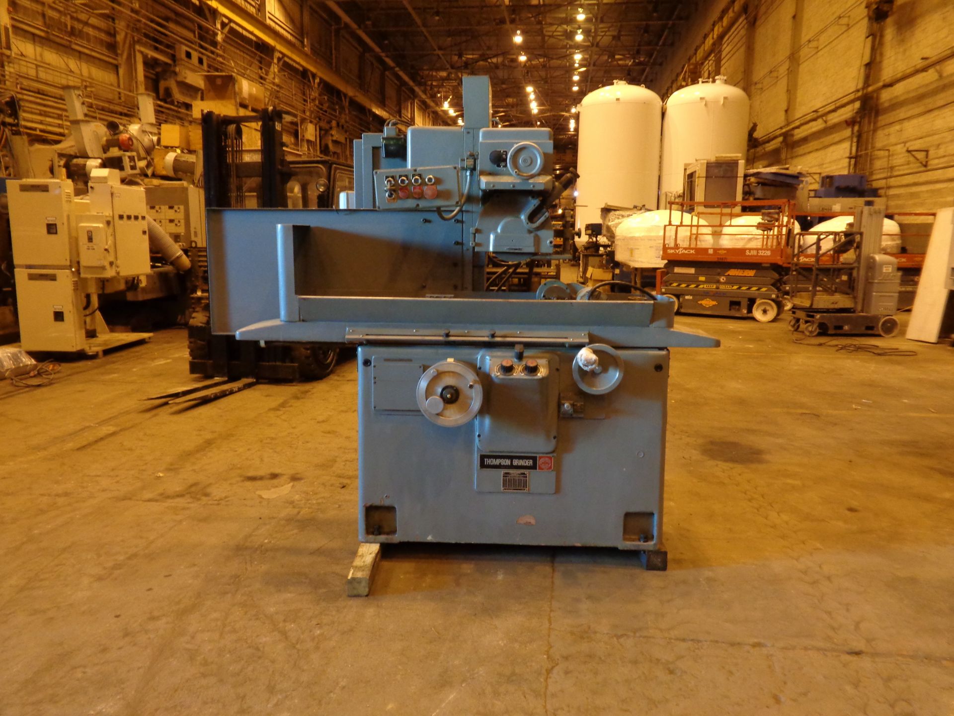 Thompson Surface Grinder