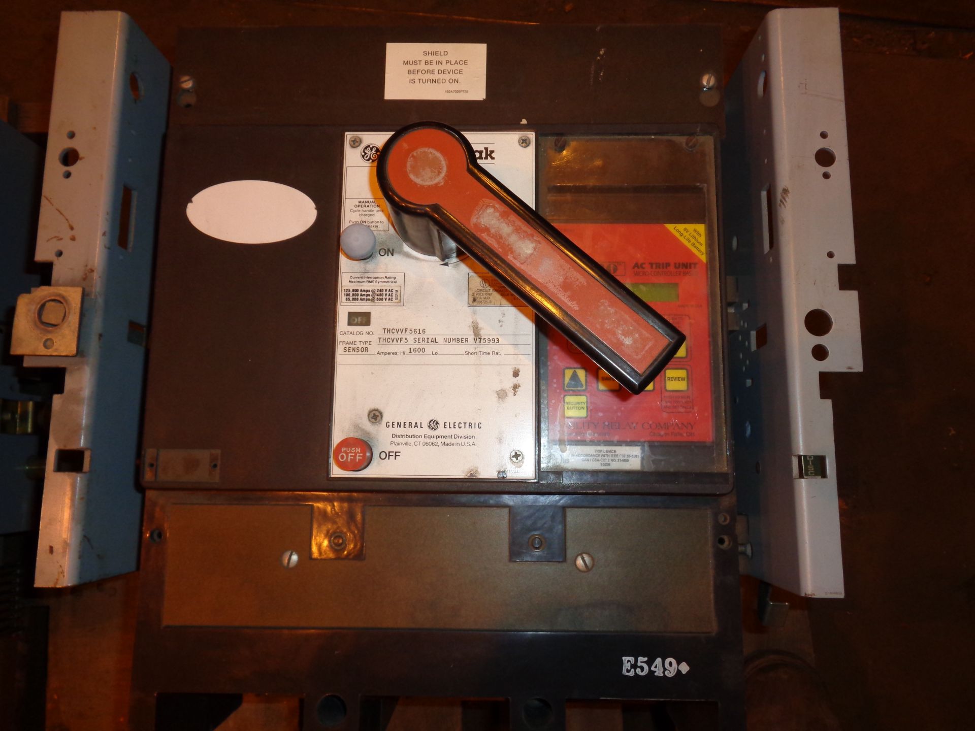 Lot of 2 Circuit Breakers - Image 10 of 12