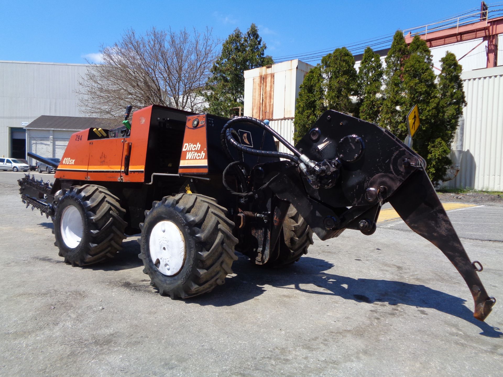 Ditch Witch 410SXD Trencher - Image 9 of 20