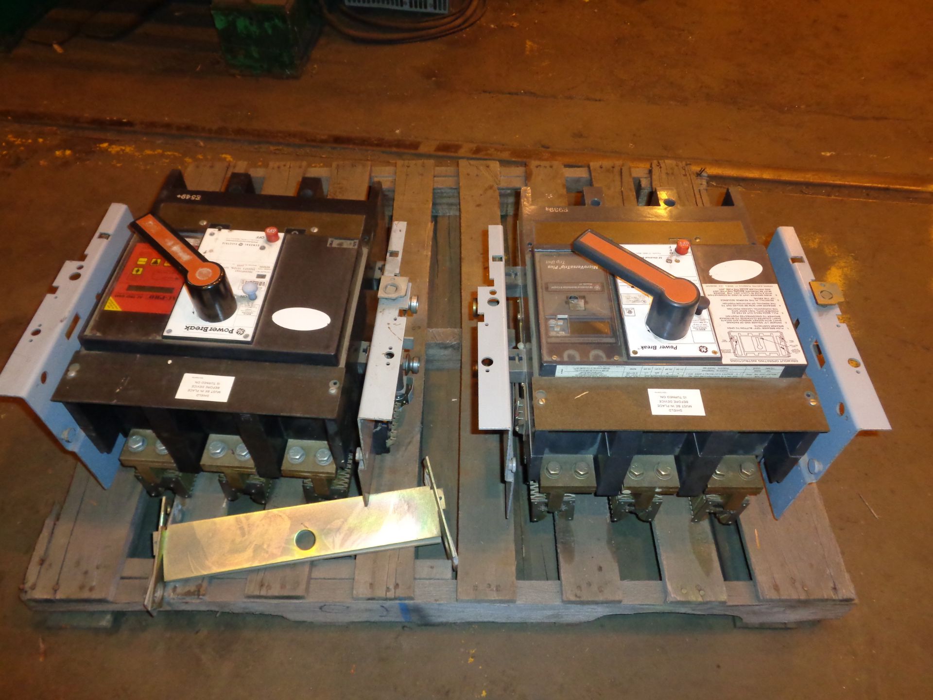 Lot of 2 Circuit Breakers - Image 7 of 12