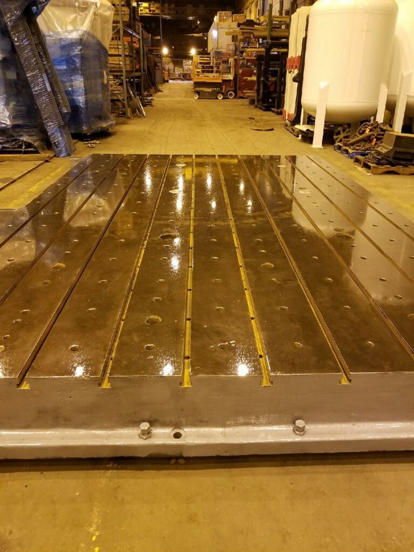 T- Slotted Floor Plate 16FT x 10FT x 14IN - Image 3 of 11