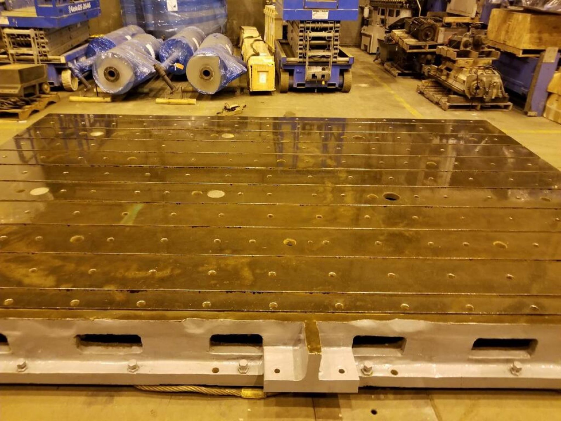 T- Slotted Floor Plate 16FT x 10FT x 14IN - Image 2 of 11