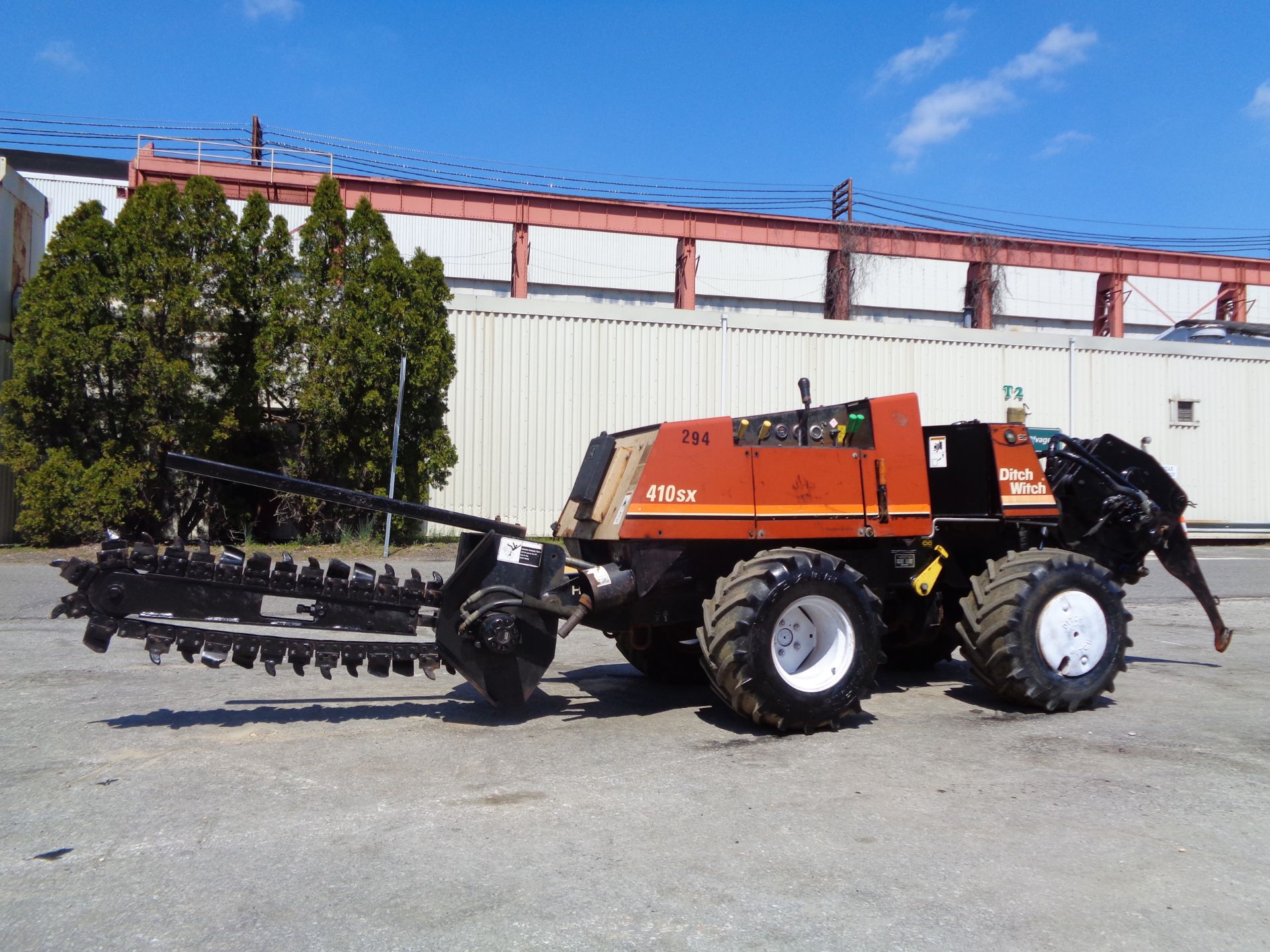 Ditch Witch 410SXD Trencher - Image 14 of 20