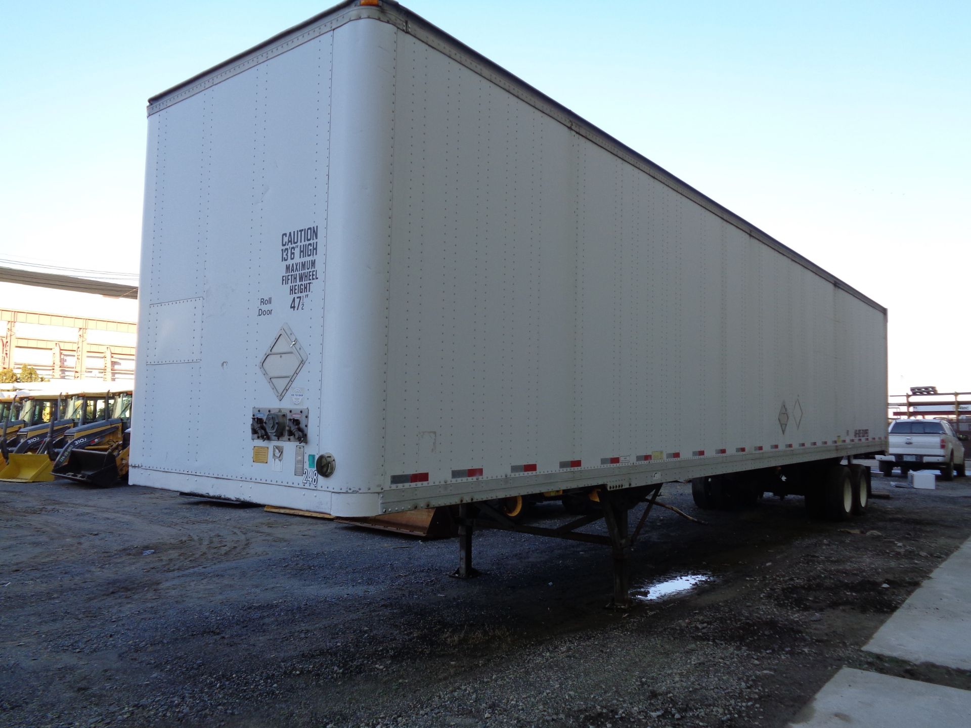 1996 Strick 48 x 102 Trailer - Image 15 of 19