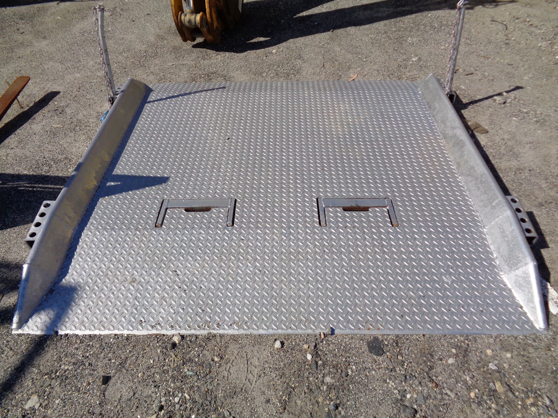 65" Wide Loading Dock Plate