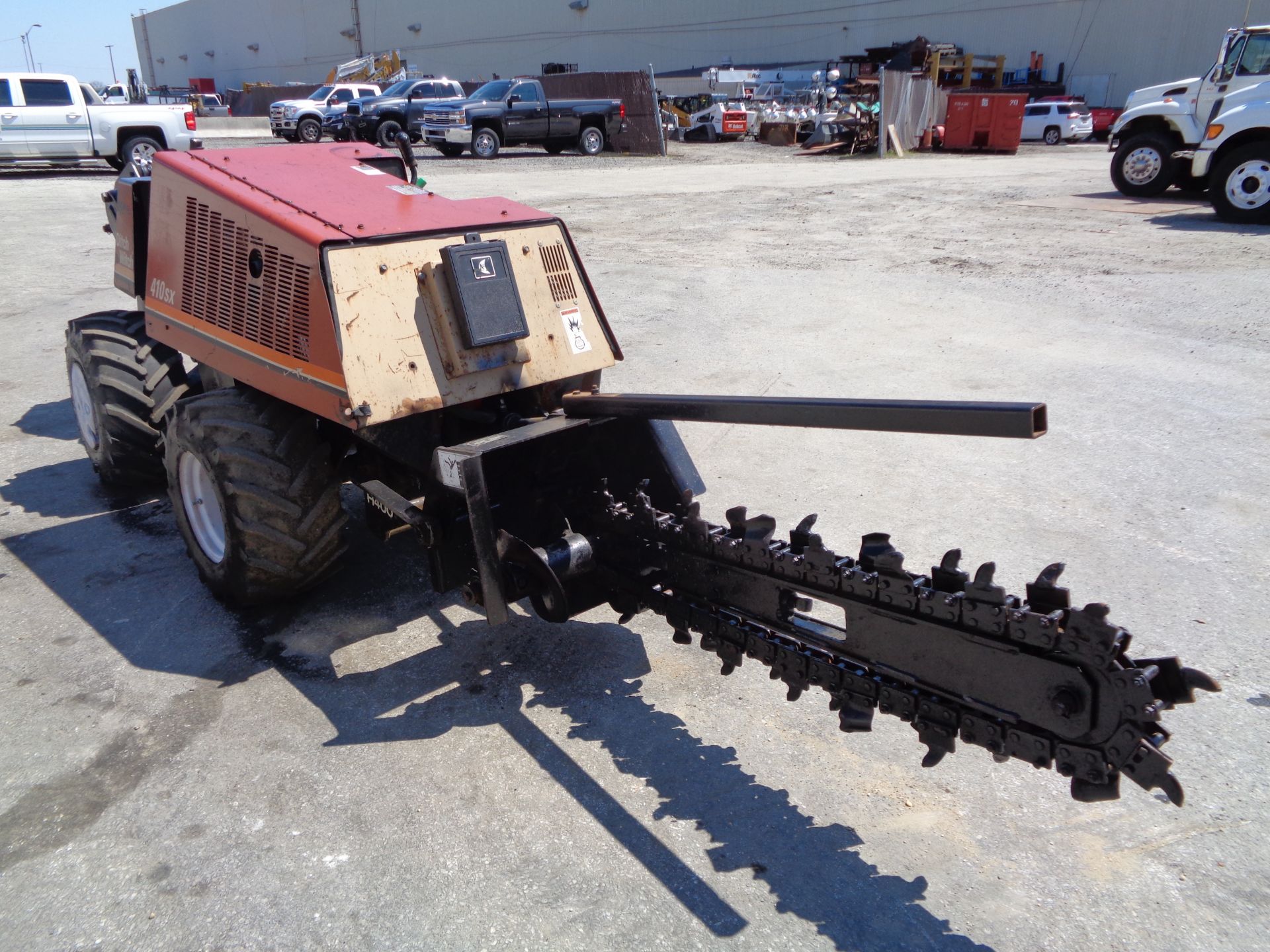 Ditch Witch 410SXD Trencher - Image 3 of 20