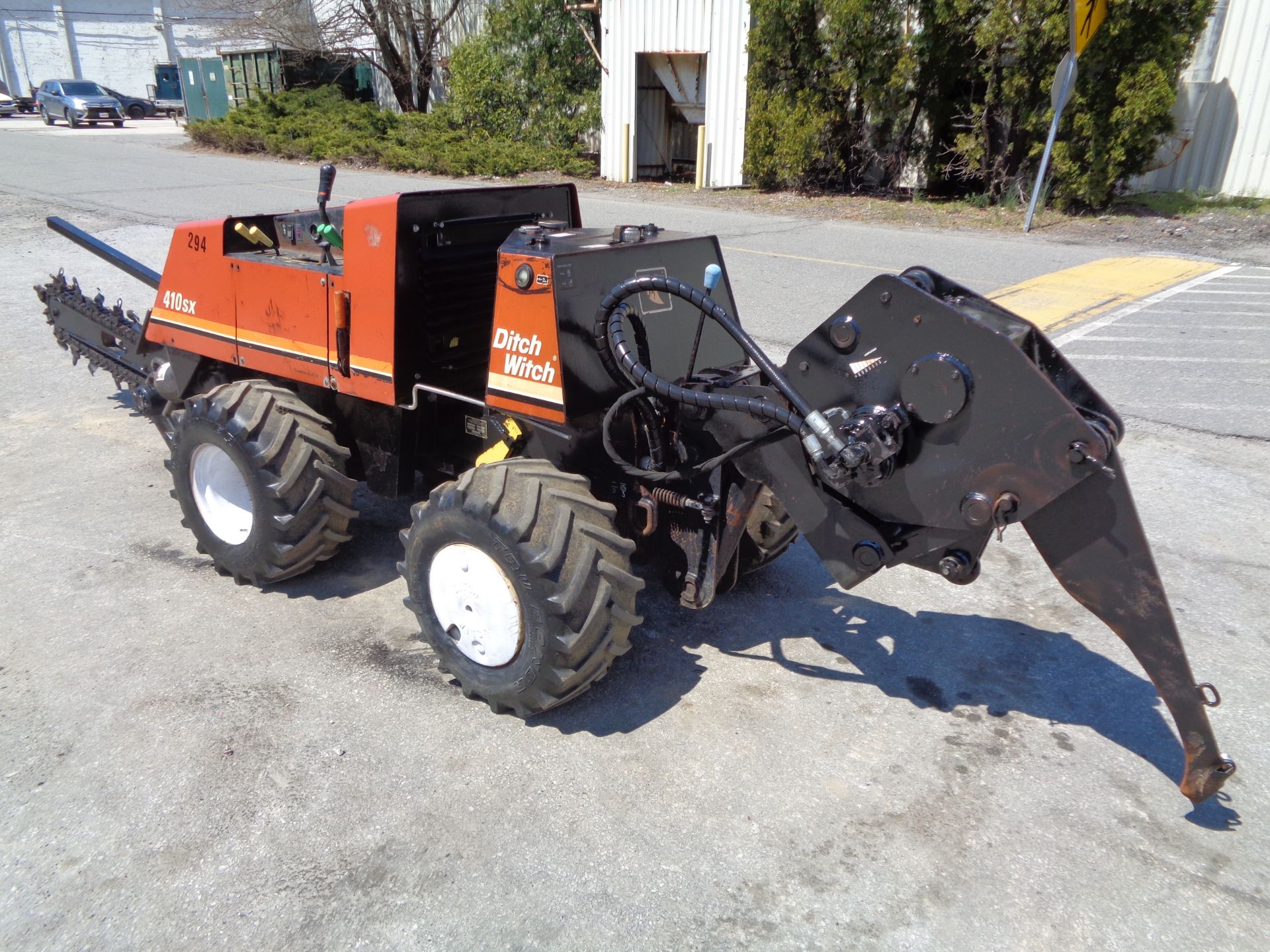 Ditch Witch 410SXD Trencher - Image 8 of 20