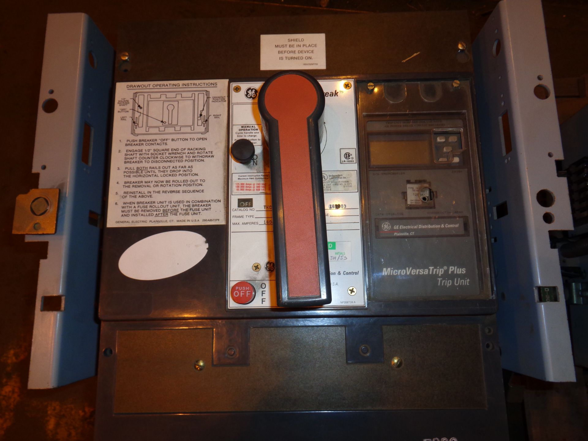 Lot of 2 Circuit Breakers - Image 12 of 12