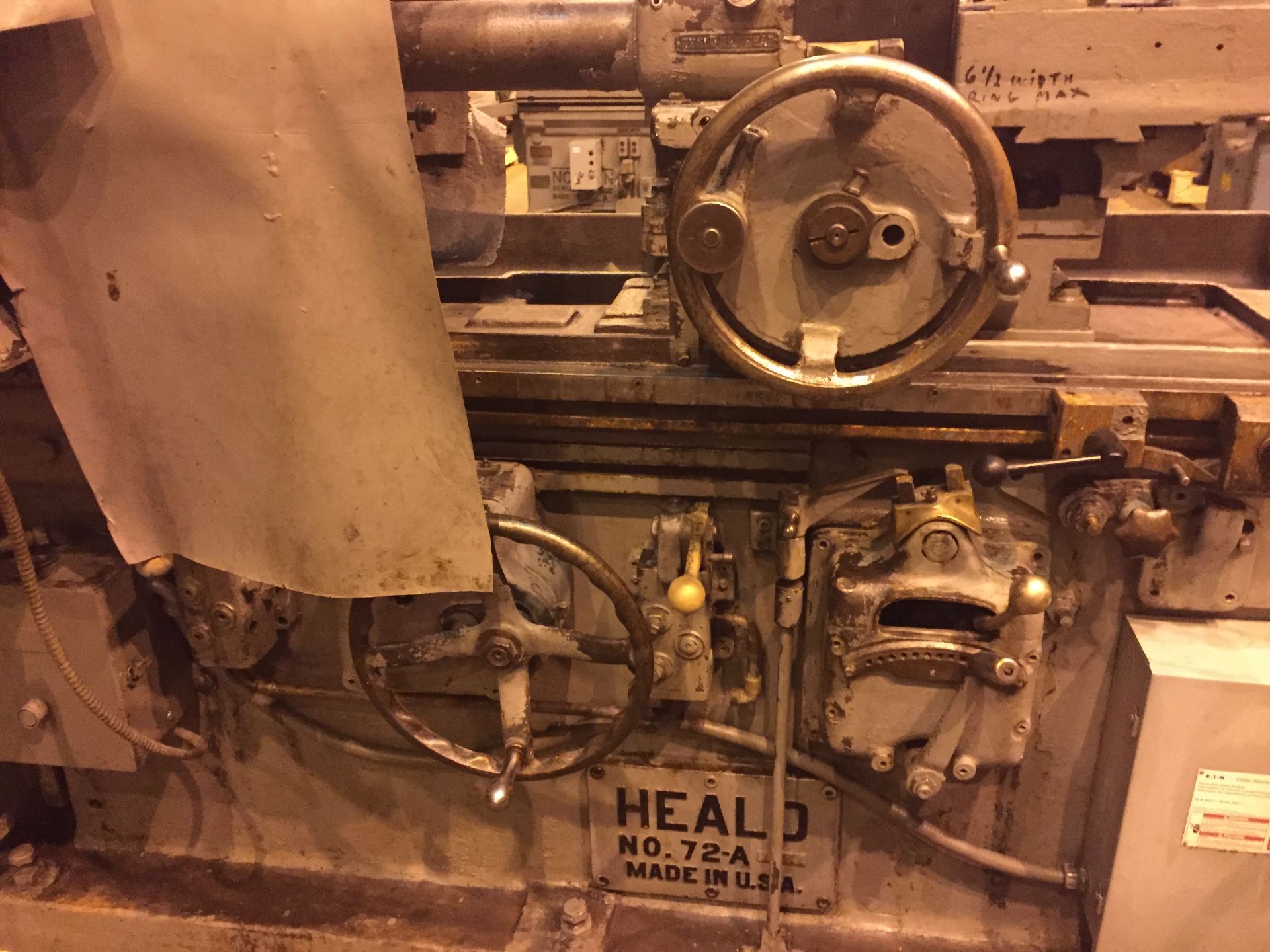 Heald No. 72 A 20 in ID Grinder - G63 - Image 5 of 13