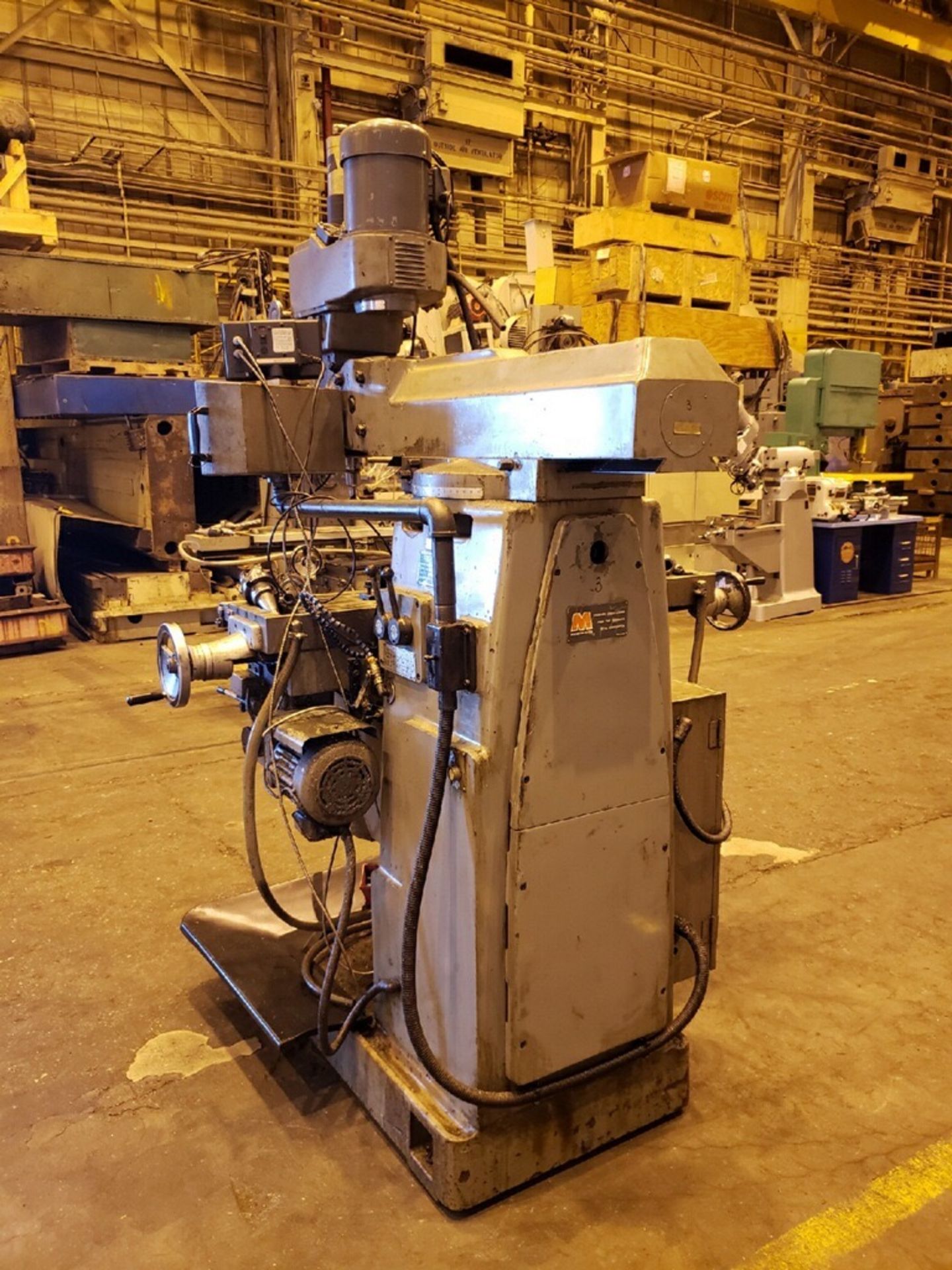 Sharp VH25 Vertical & Horizontal Mill - Image 4 of 9