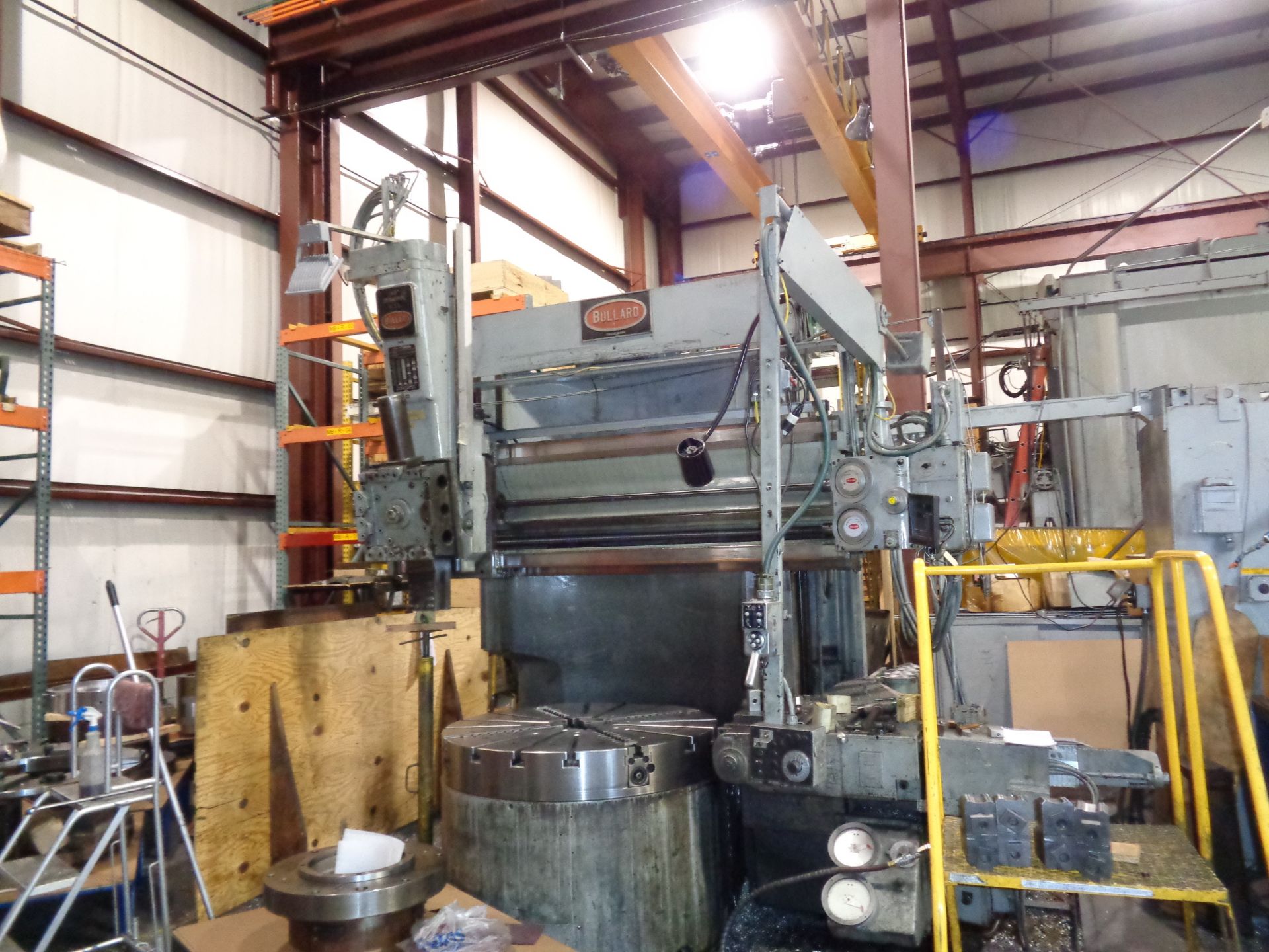 Bullard Dynatrol 46" Vertical Boring Mill - Image 6 of 6