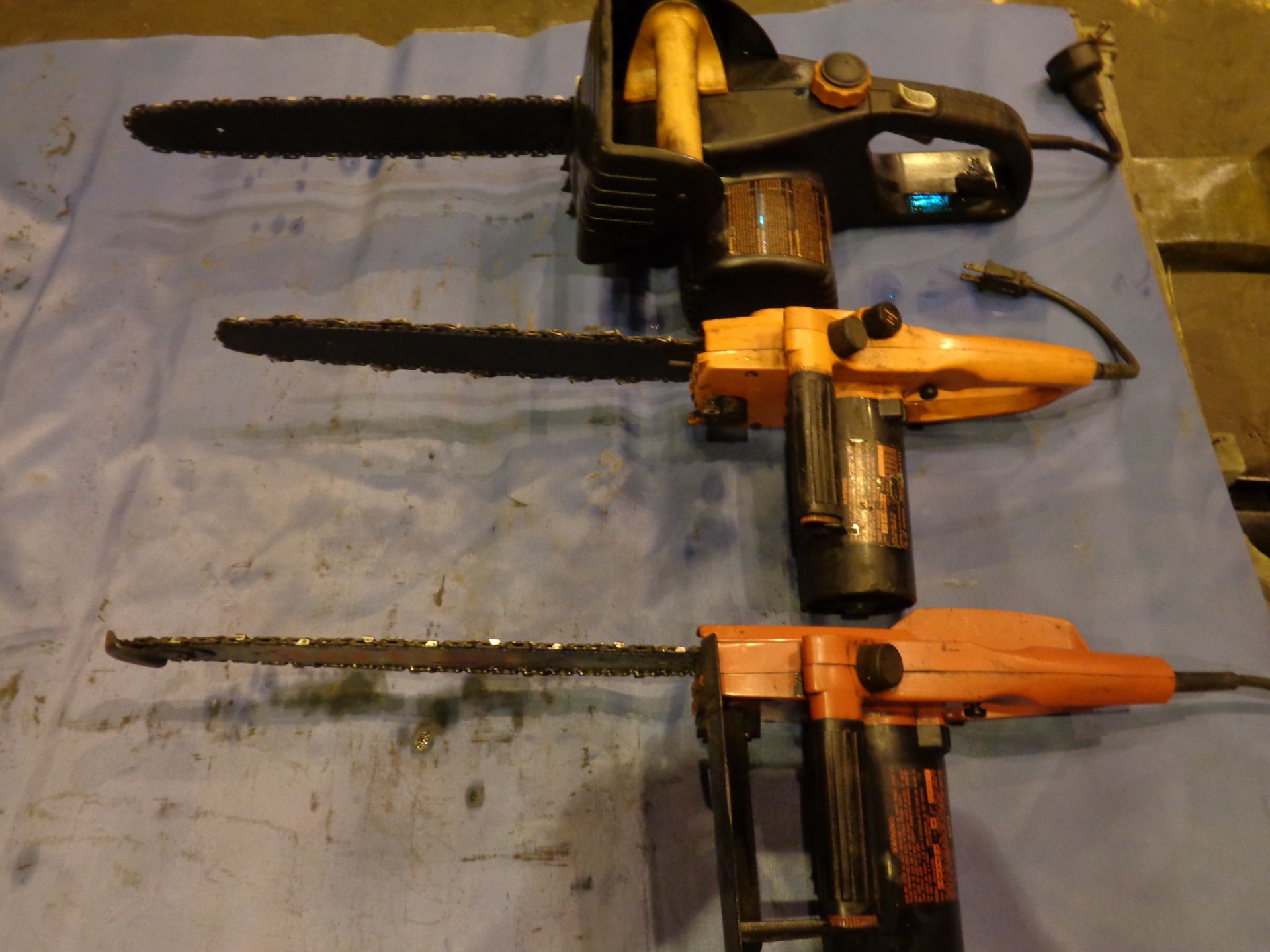 Lot of 3 Chain Saws - Image 3 of 7