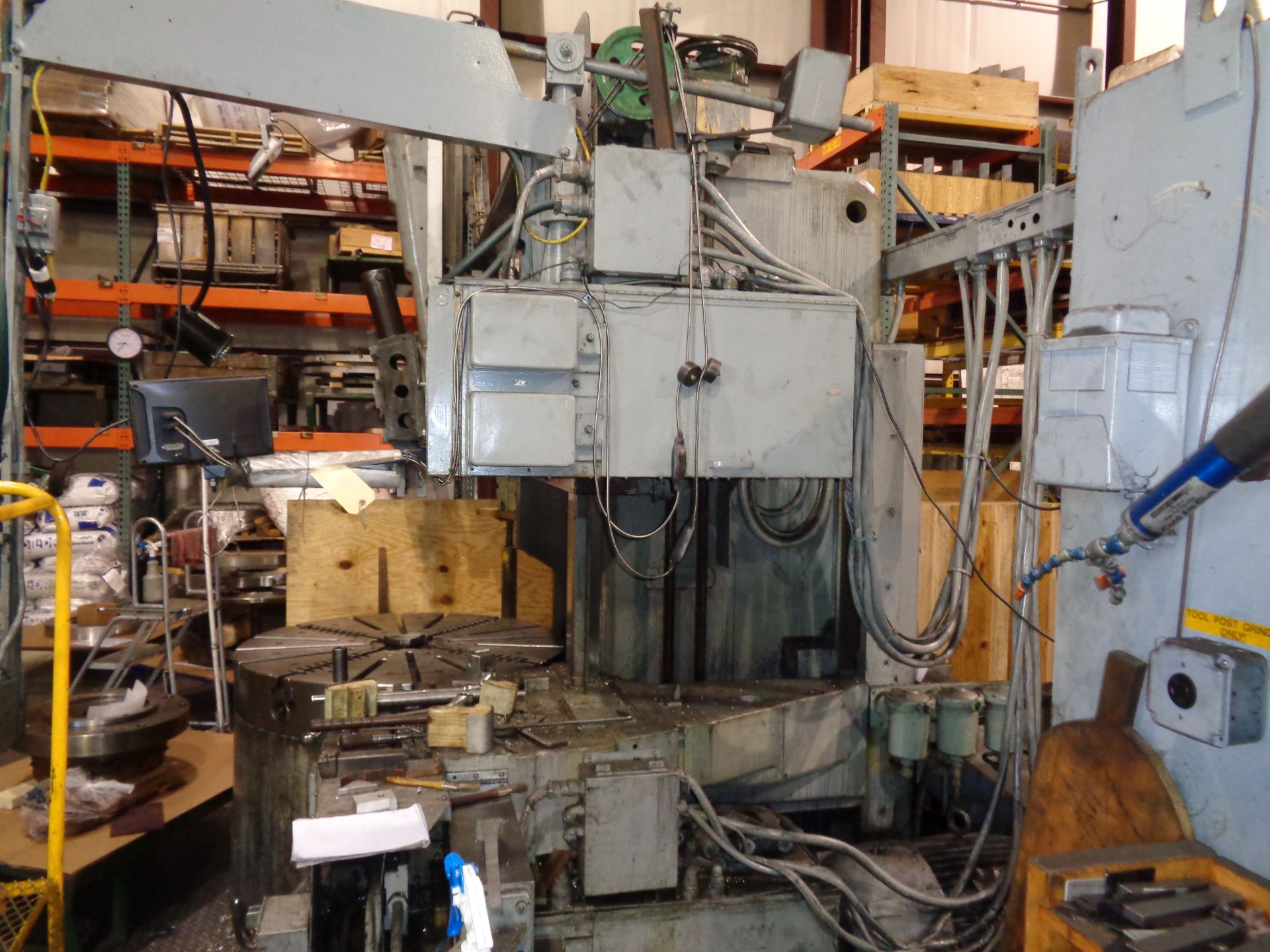 Bullard Dynatrol 46" Vertical Boring Mill - Image 4 of 6