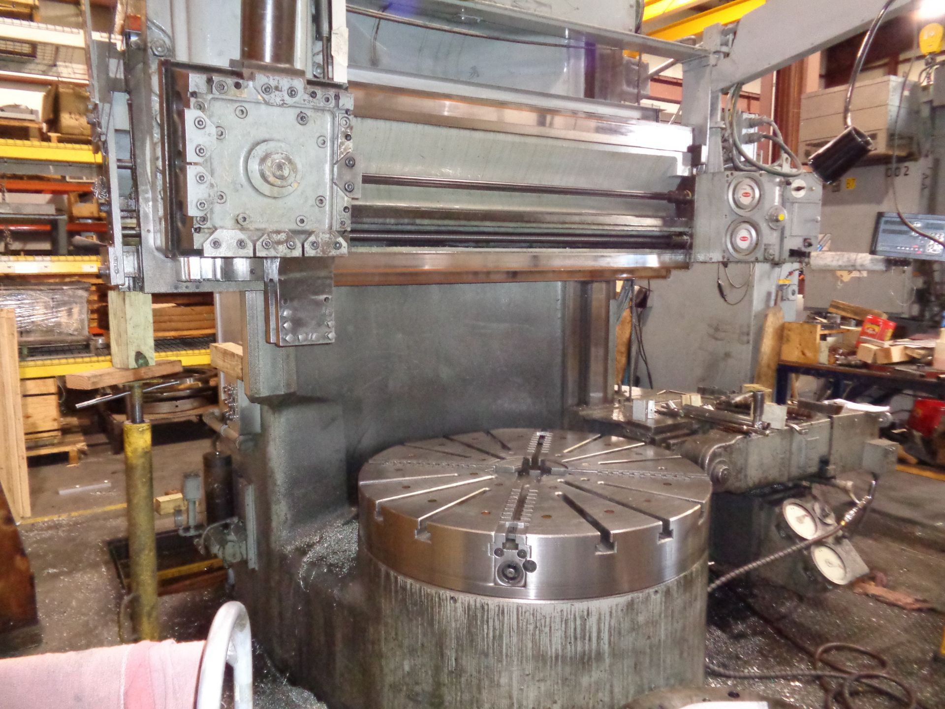 Bullard Dynatrol 46" Vertical Boring Mill - Image 5 of 6