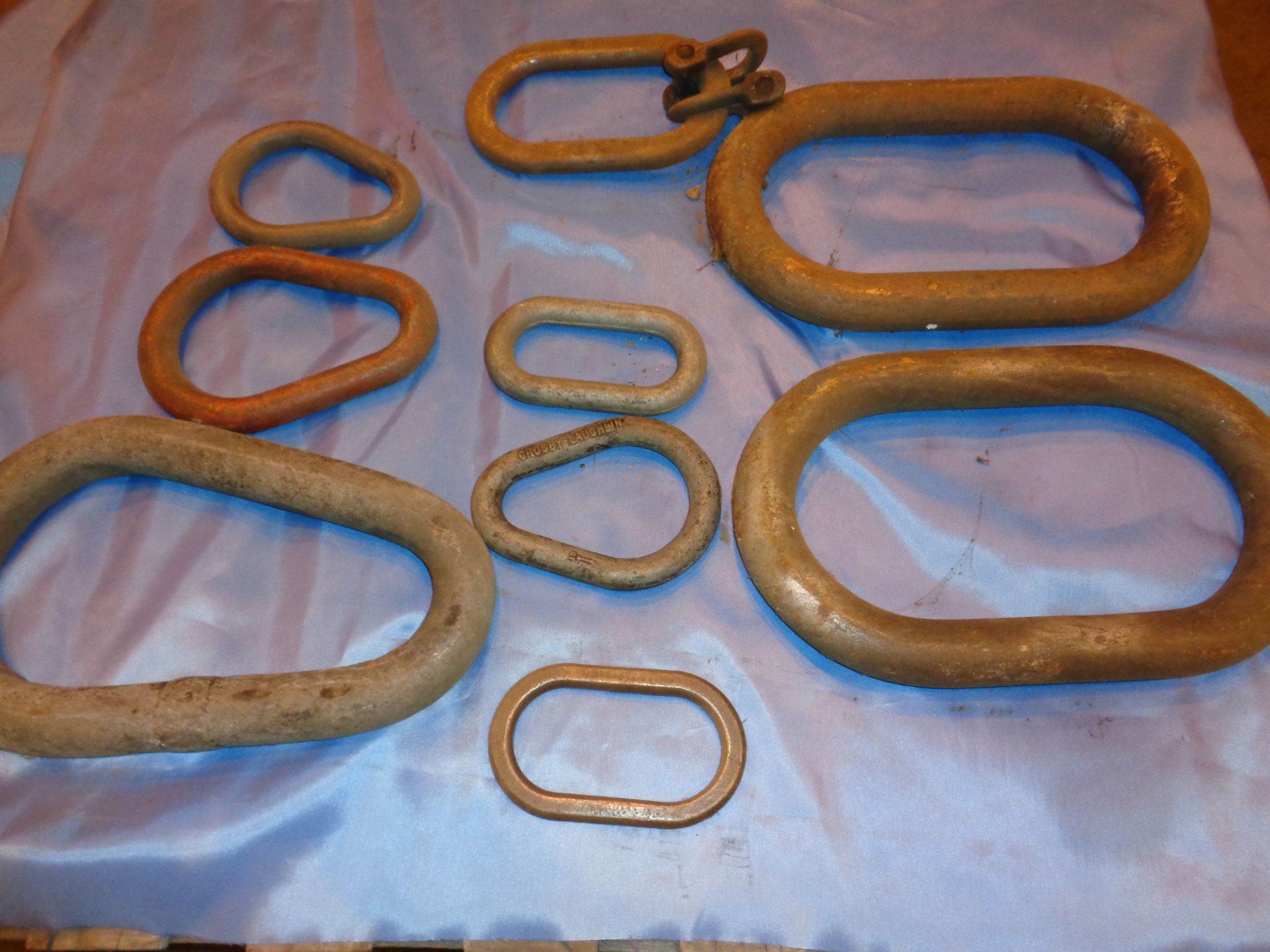 Lot of Rigging D-Rings - Image 3 of 5