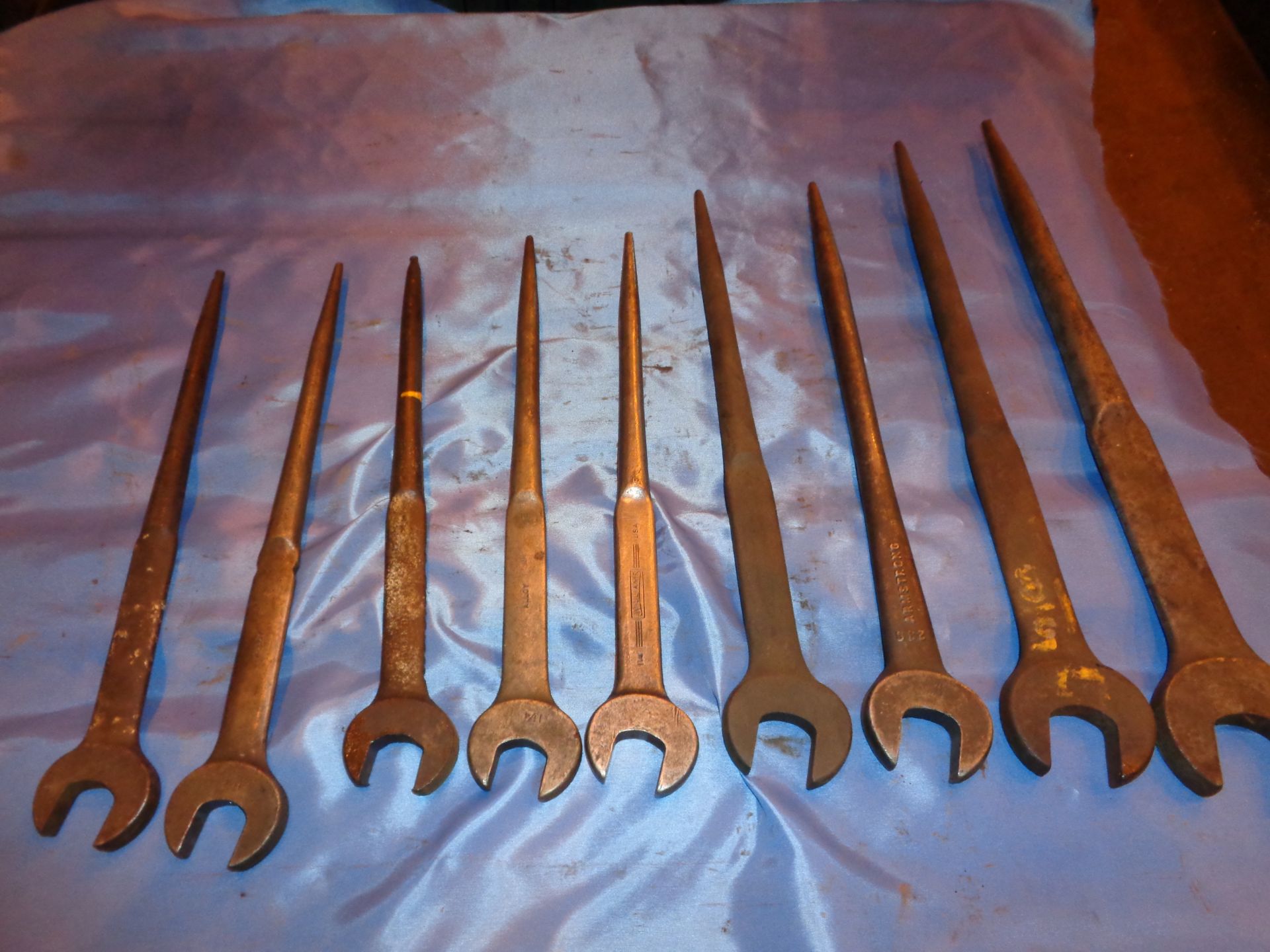 Lot of 9 Spud Wrenches (1) - Image 5 of 5