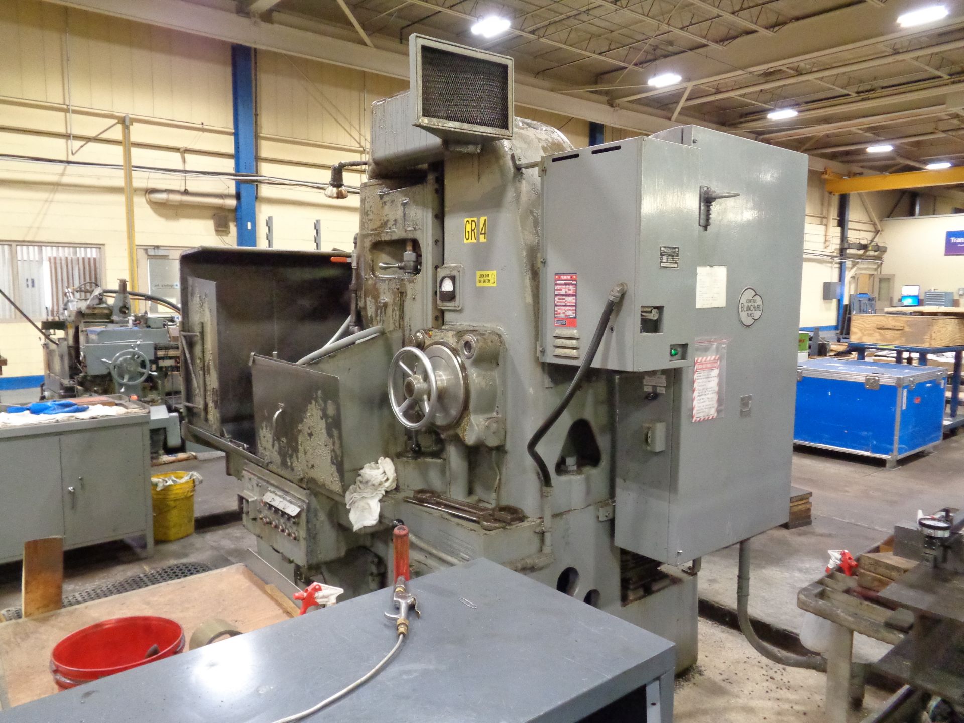 Blanchard No. 18 Rotary Surface Grinder - 42 in Chuck - Image 5 of 10